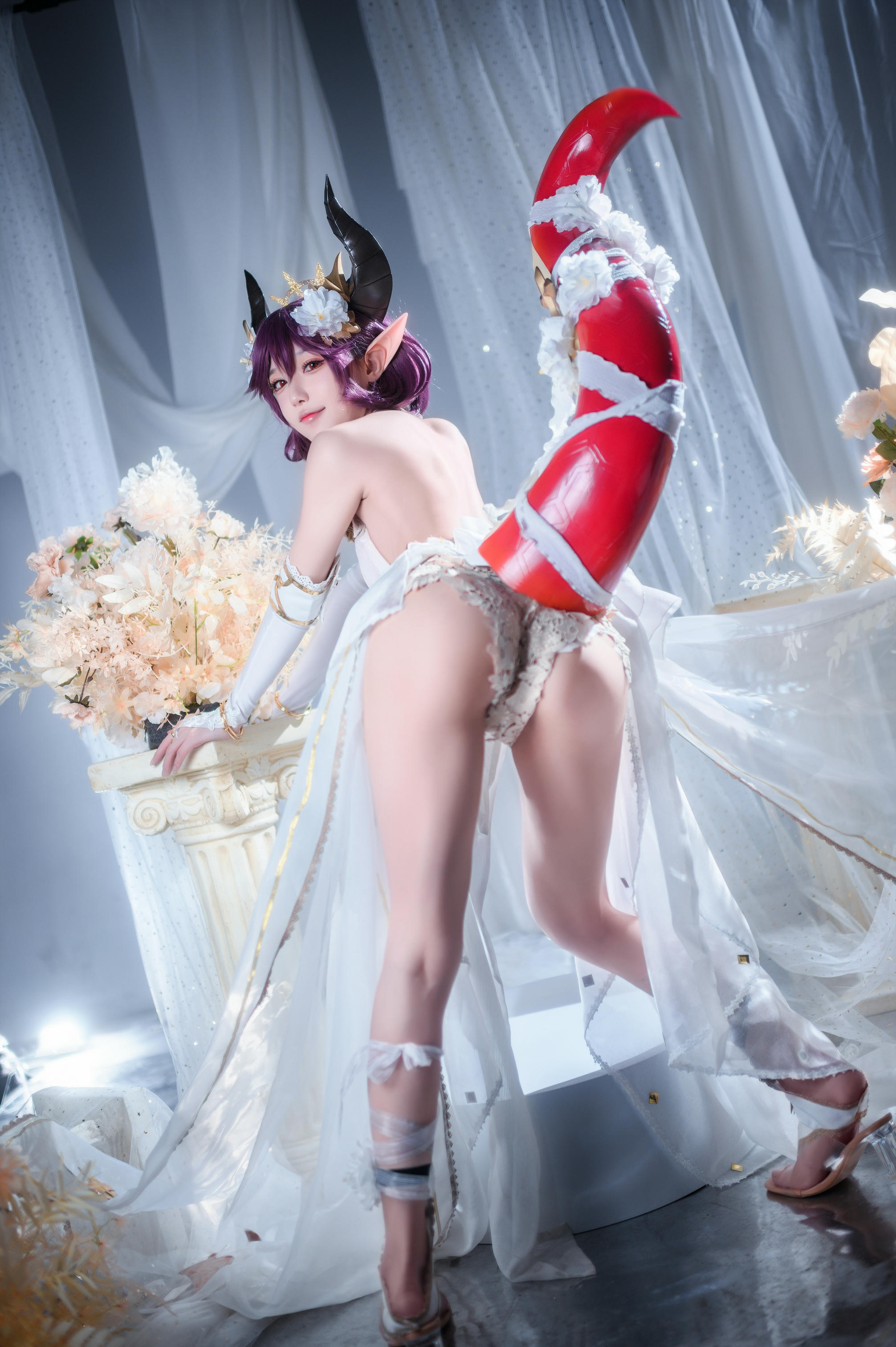 阿包也是兔娘 NO.054 碧蓝幻想古蕾娅 龙娘 [35P-381MB]_第1集