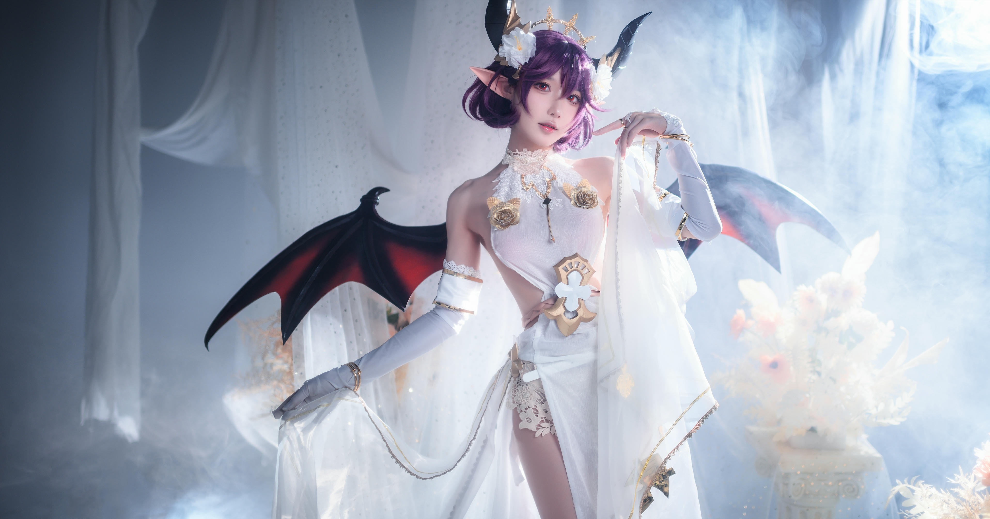 阿包也是兔娘 NO.054 碧蓝幻想古蕾娅 龙娘 [35P-381MB]_第1集