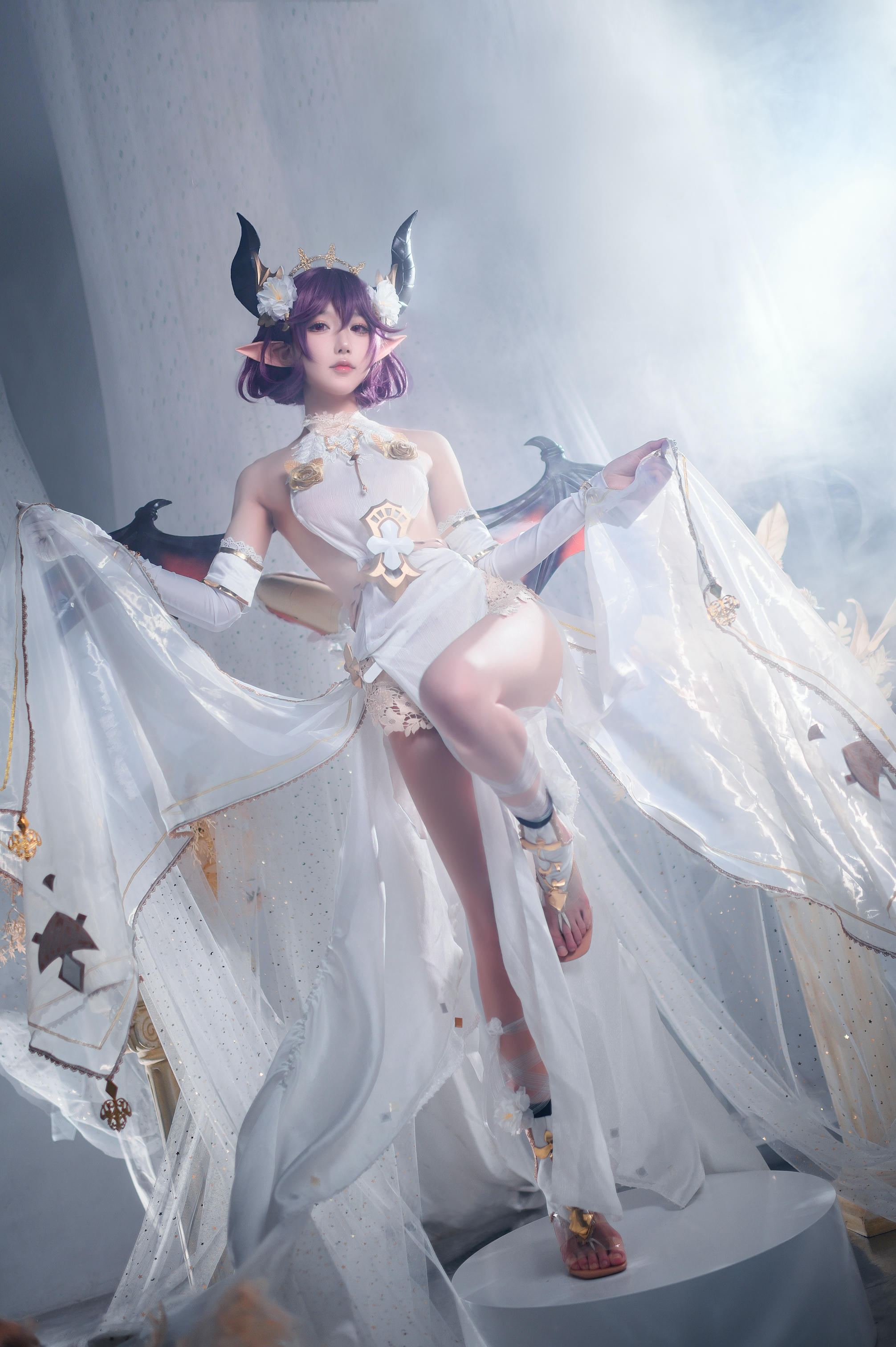 阿包也是兔娘 NO.054 碧蓝幻想古蕾娅 龙娘 [35P-381MB]_第1集