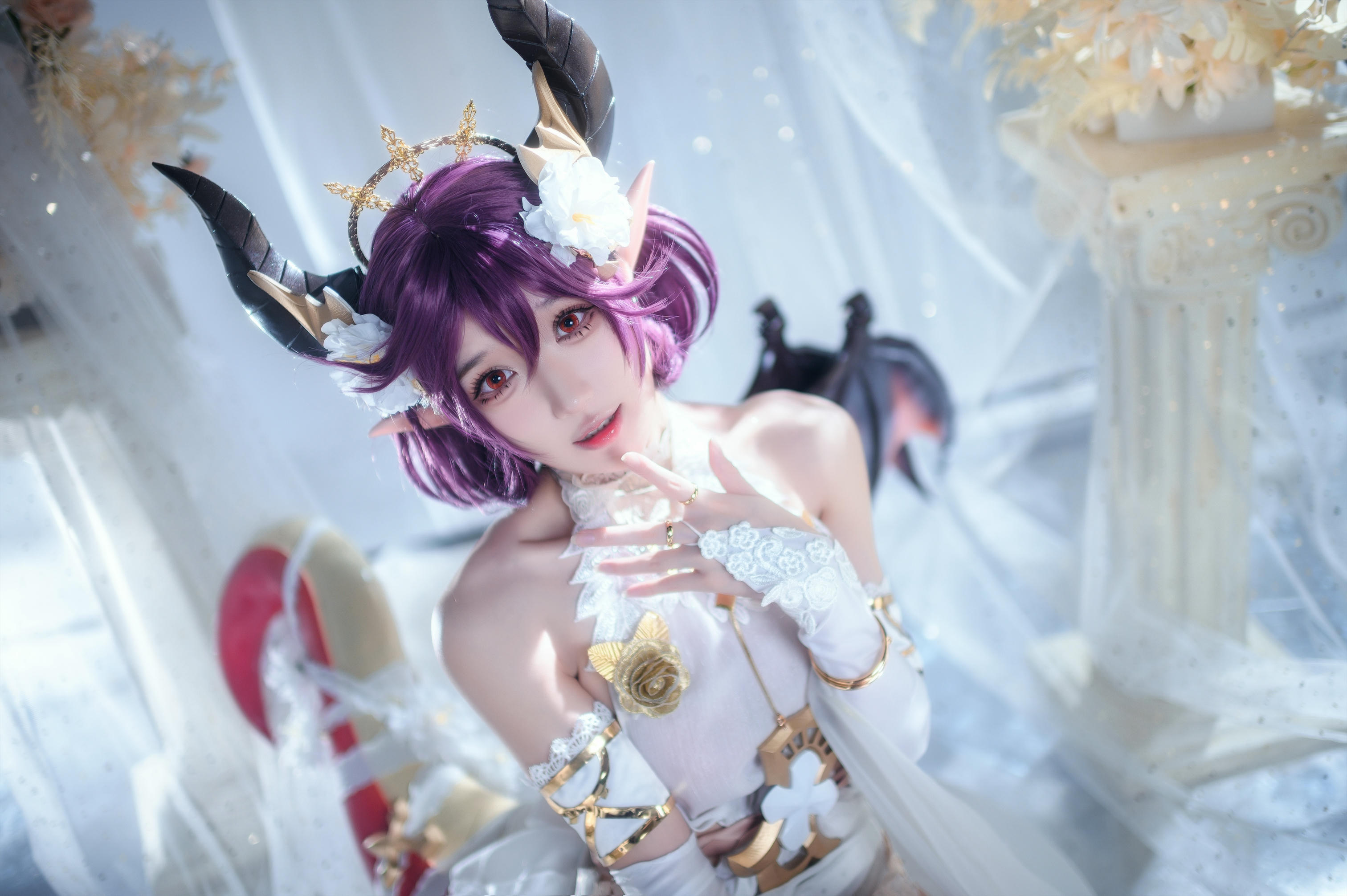 阿包也是兔娘 NO.054 碧蓝幻想古蕾娅 龙娘 [35P-381MB]_第2集