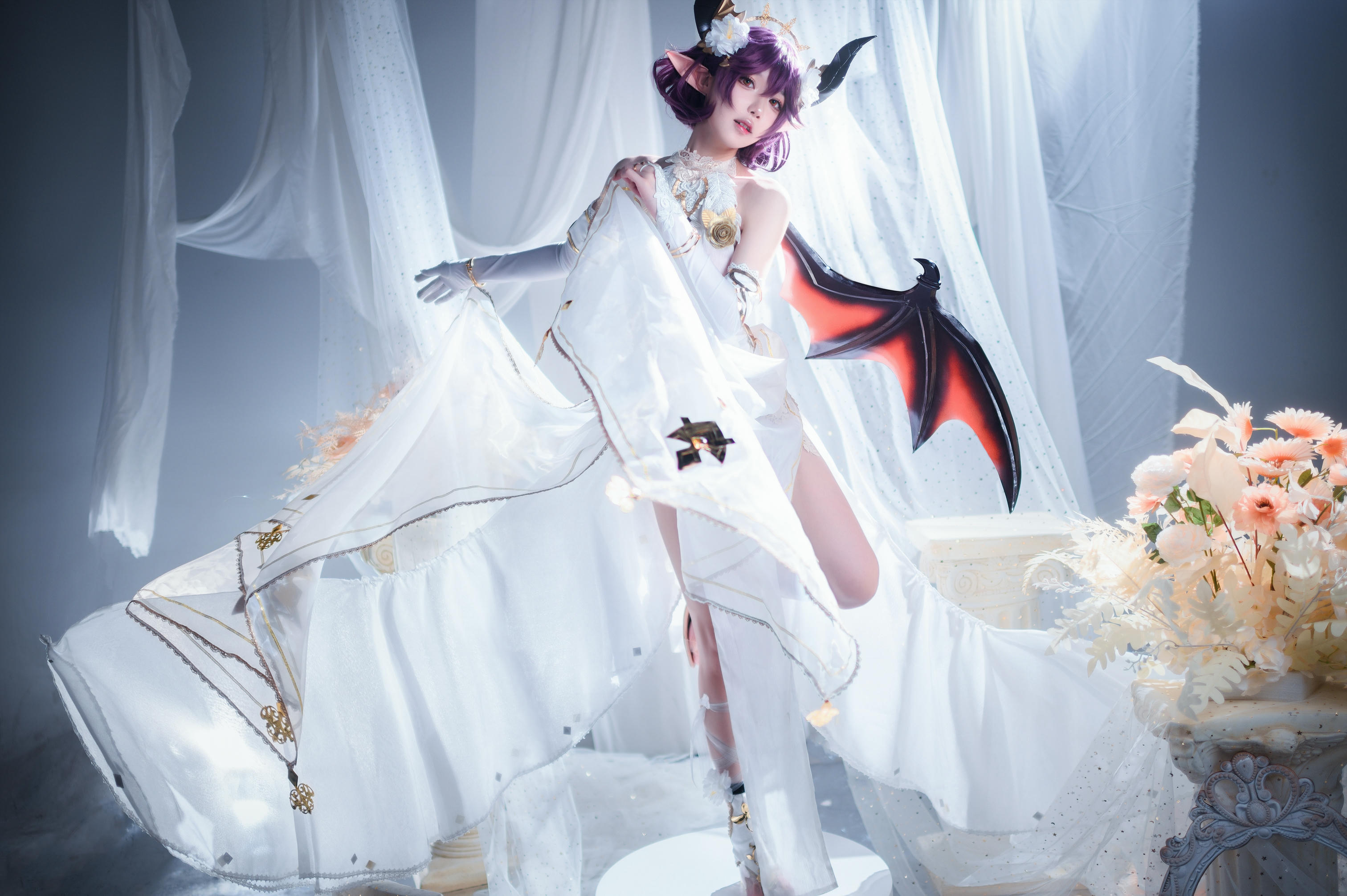 阿包也是兔娘 NO.054 碧蓝幻想古蕾娅 龙娘 [35P-381MB]_第2集