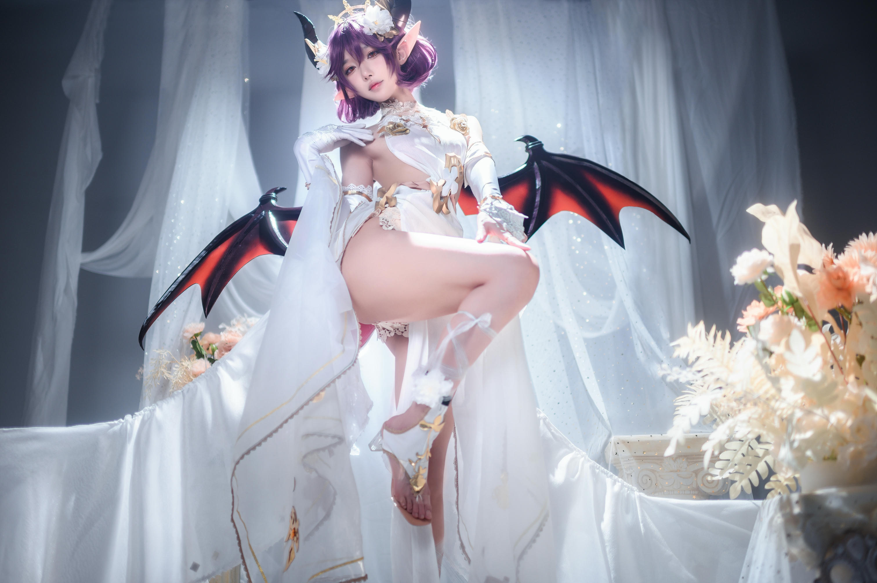 阿包也是兔娘 NO.054 碧蓝幻想古蕾娅 龙娘 [35P-381MB]_第1集