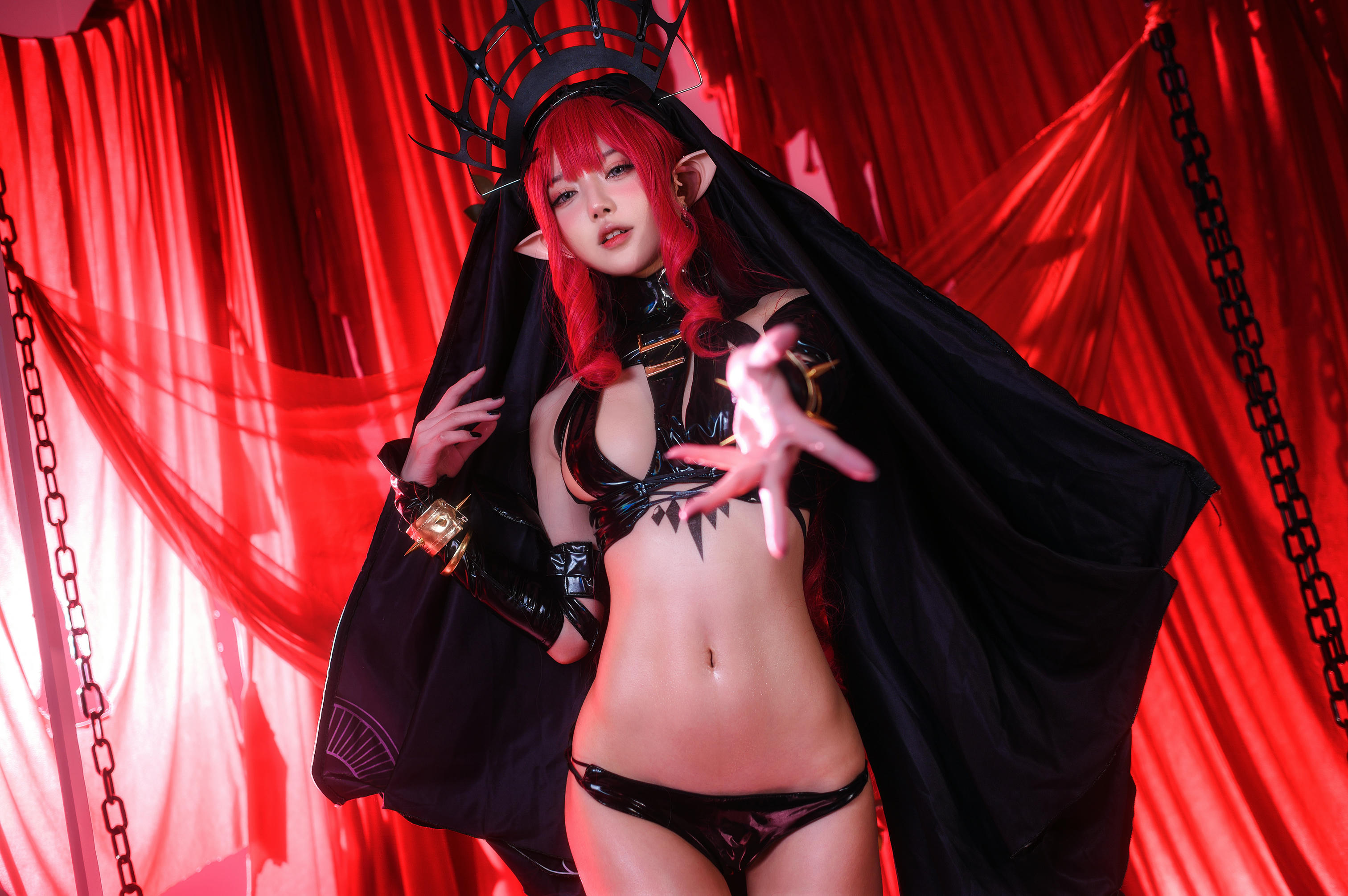 阿包也是兔娘 NO.055 3月舰长 崔斯坦二破 [36P-486MB]_第1集