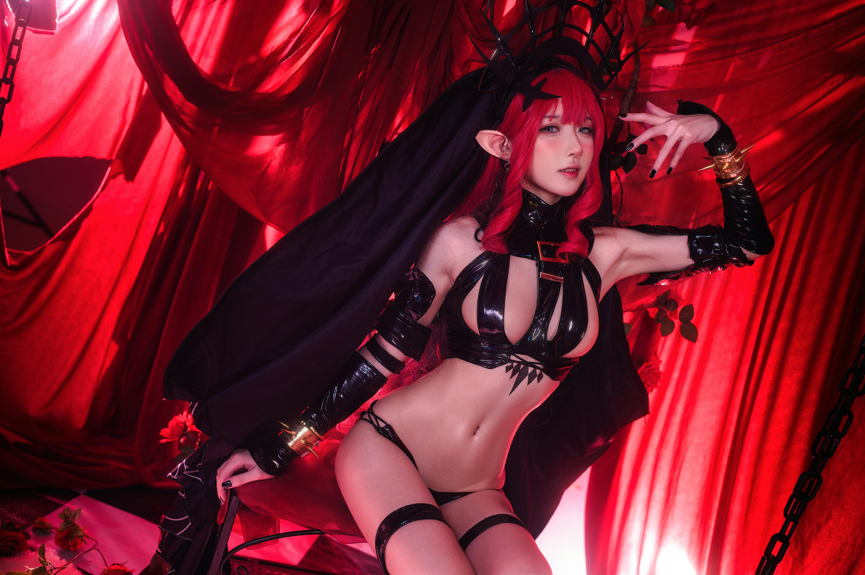 阿包也是兔娘 NO.055 3月舰长 崔斯坦二破 [36P-486MB]_第1集