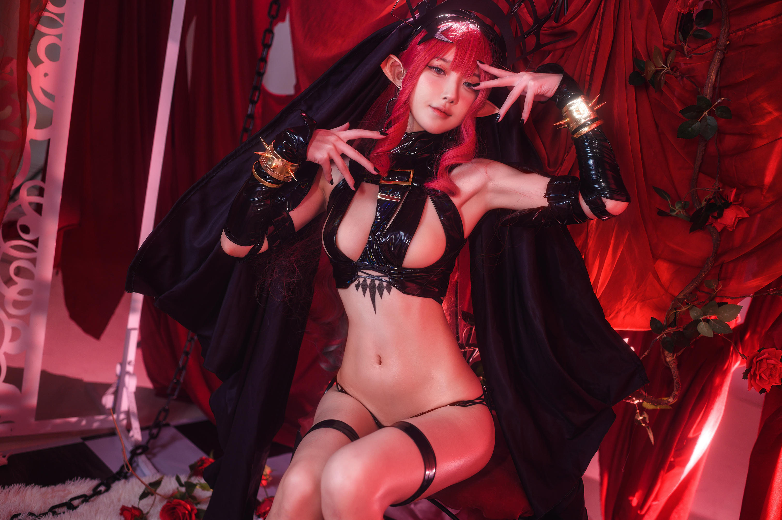 阿包也是兔娘 NO.055 3月舰长 崔斯坦二破 [36P-486MB]_第1集