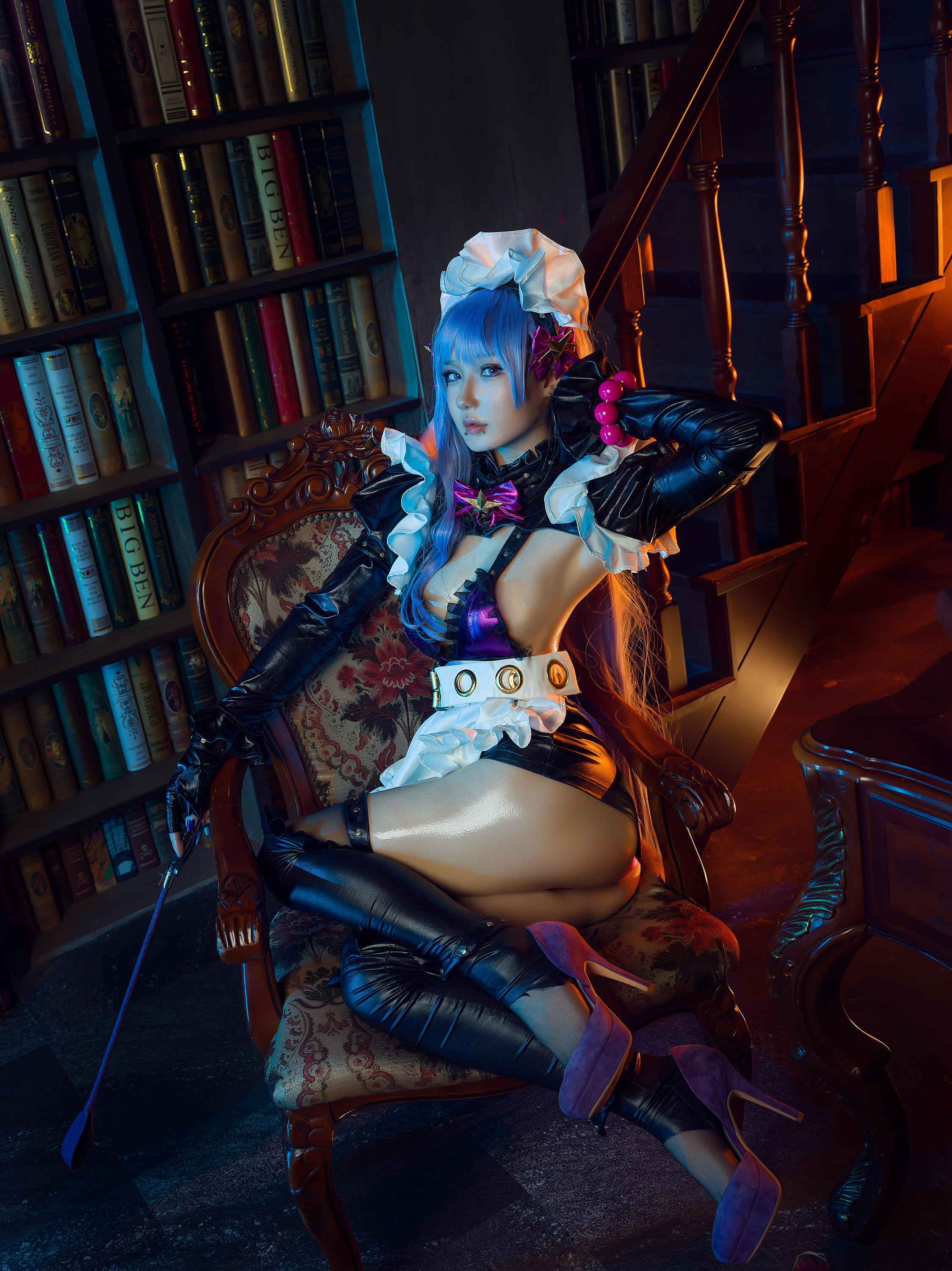 阿包也是兔娘 NO.056 女仆 bb酱 [19P 466MB]_第1集