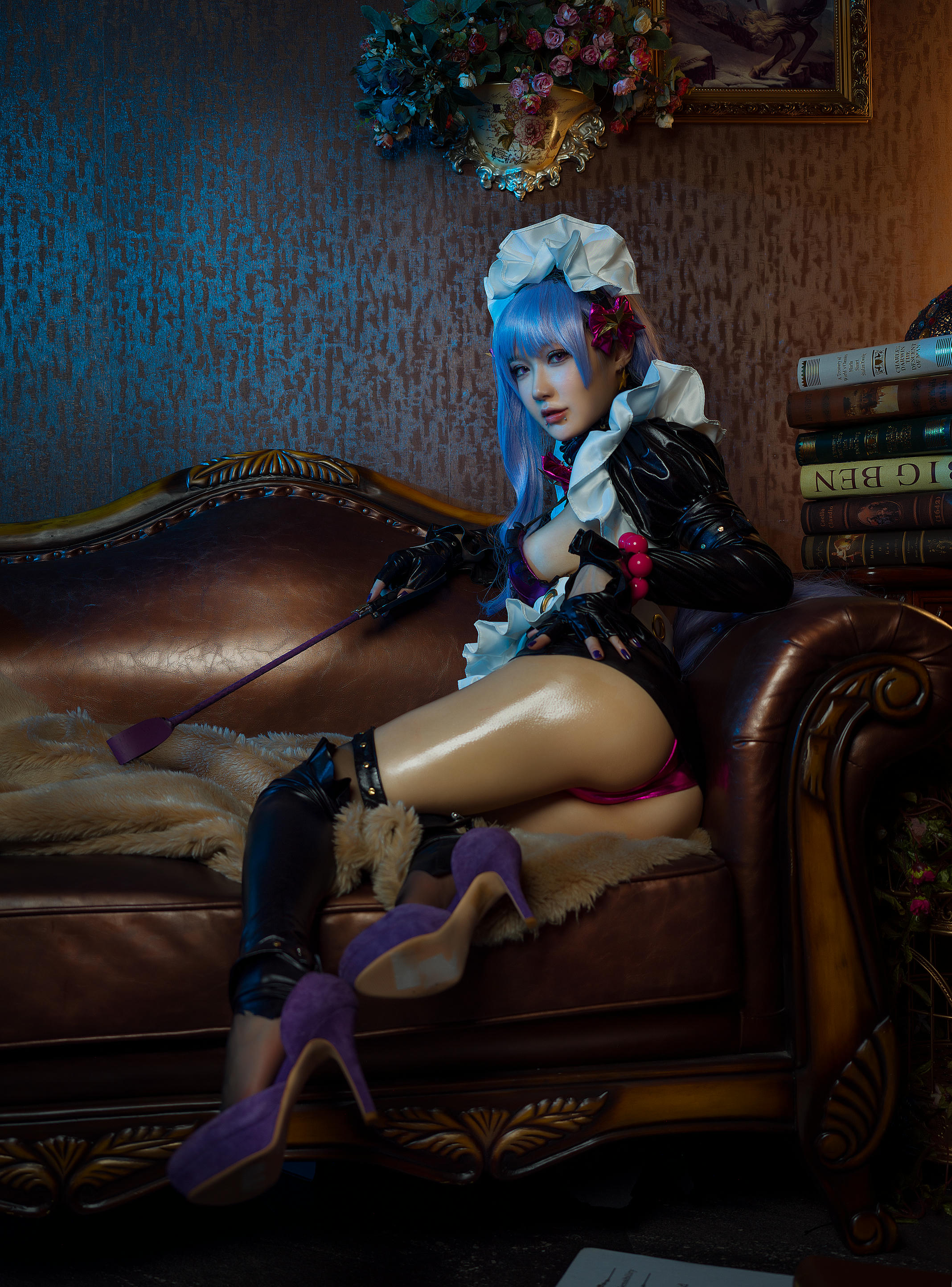 阿包也是兔娘 NO.056 女仆 bb酱 [19P 466MB]_第1集