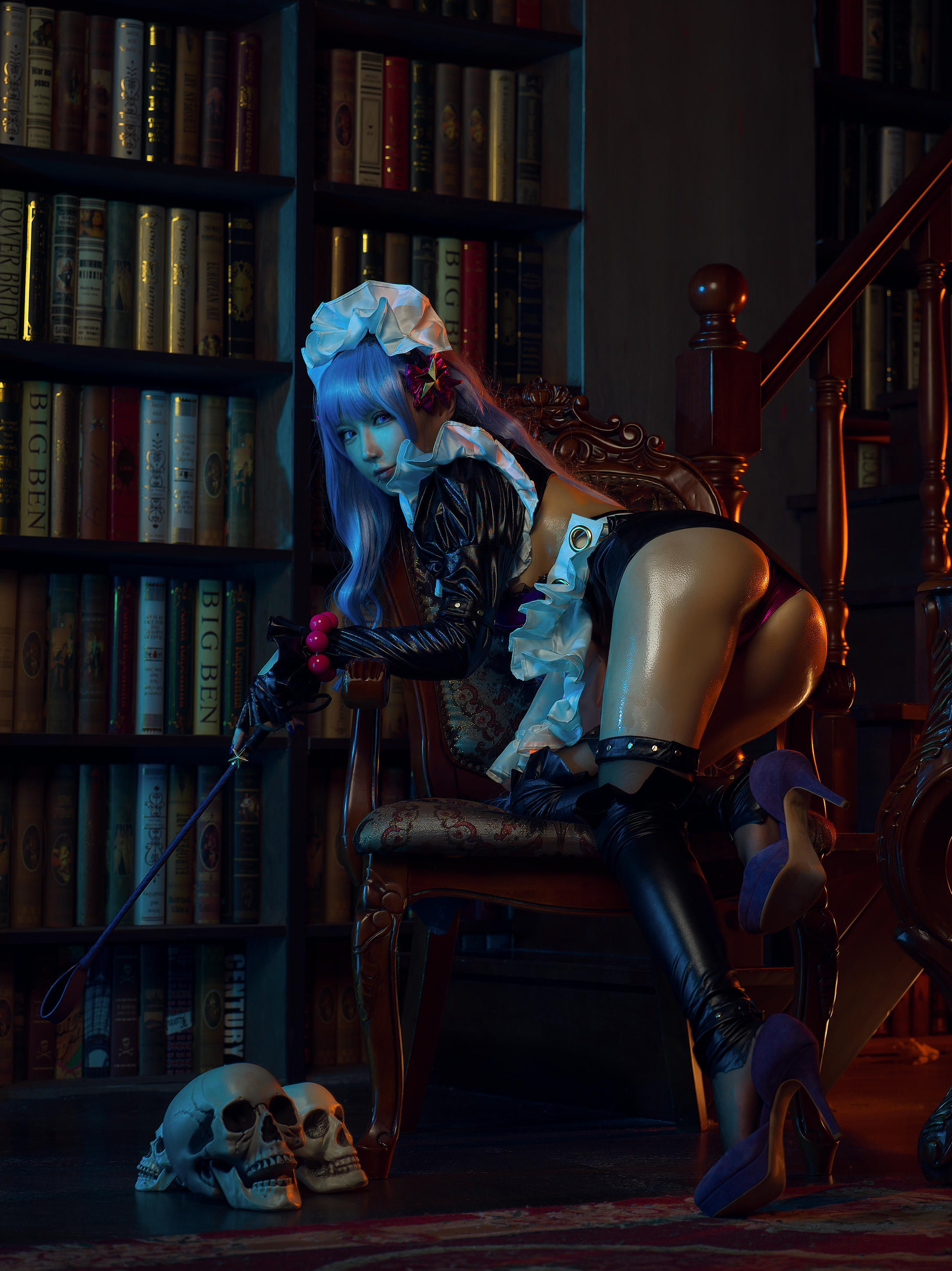 阿包也是兔娘 NO.056 女仆 bb酱 [19P 466MB]_第1集