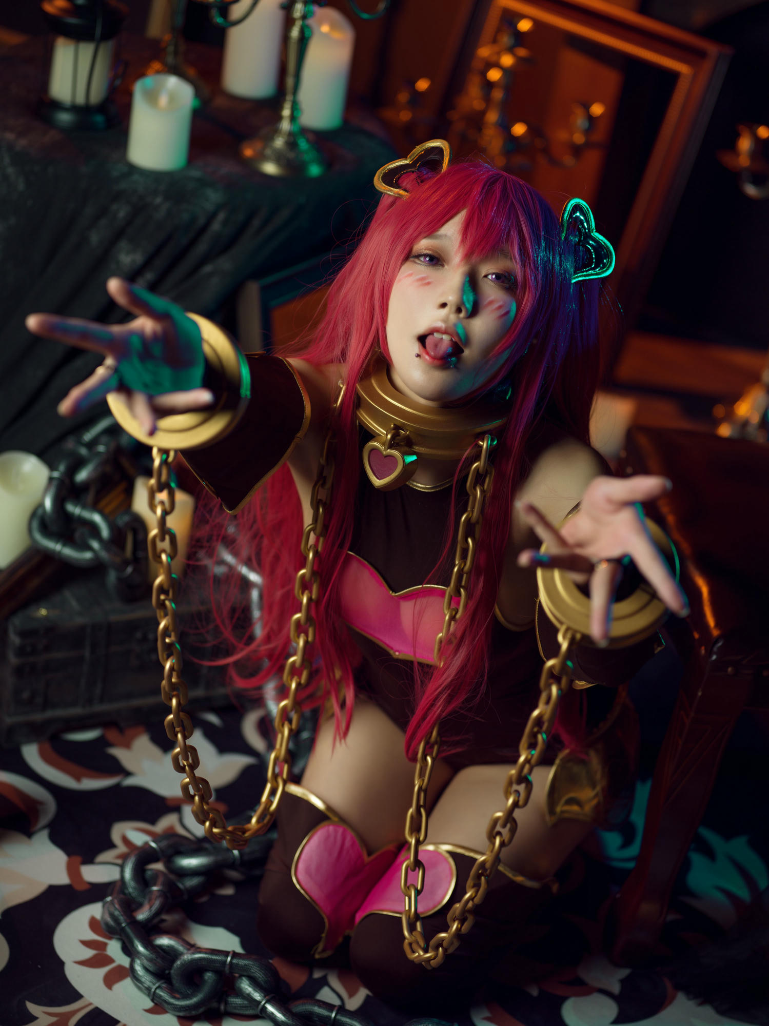 阿包也是兔娘 NO.057 Kuuka [26P 29MB]_第1集