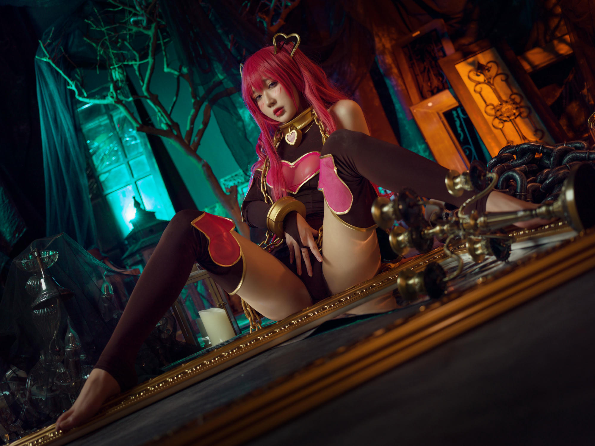 阿包也是兔娘 NO.057 Kuuka [26P 29MB]_第1集