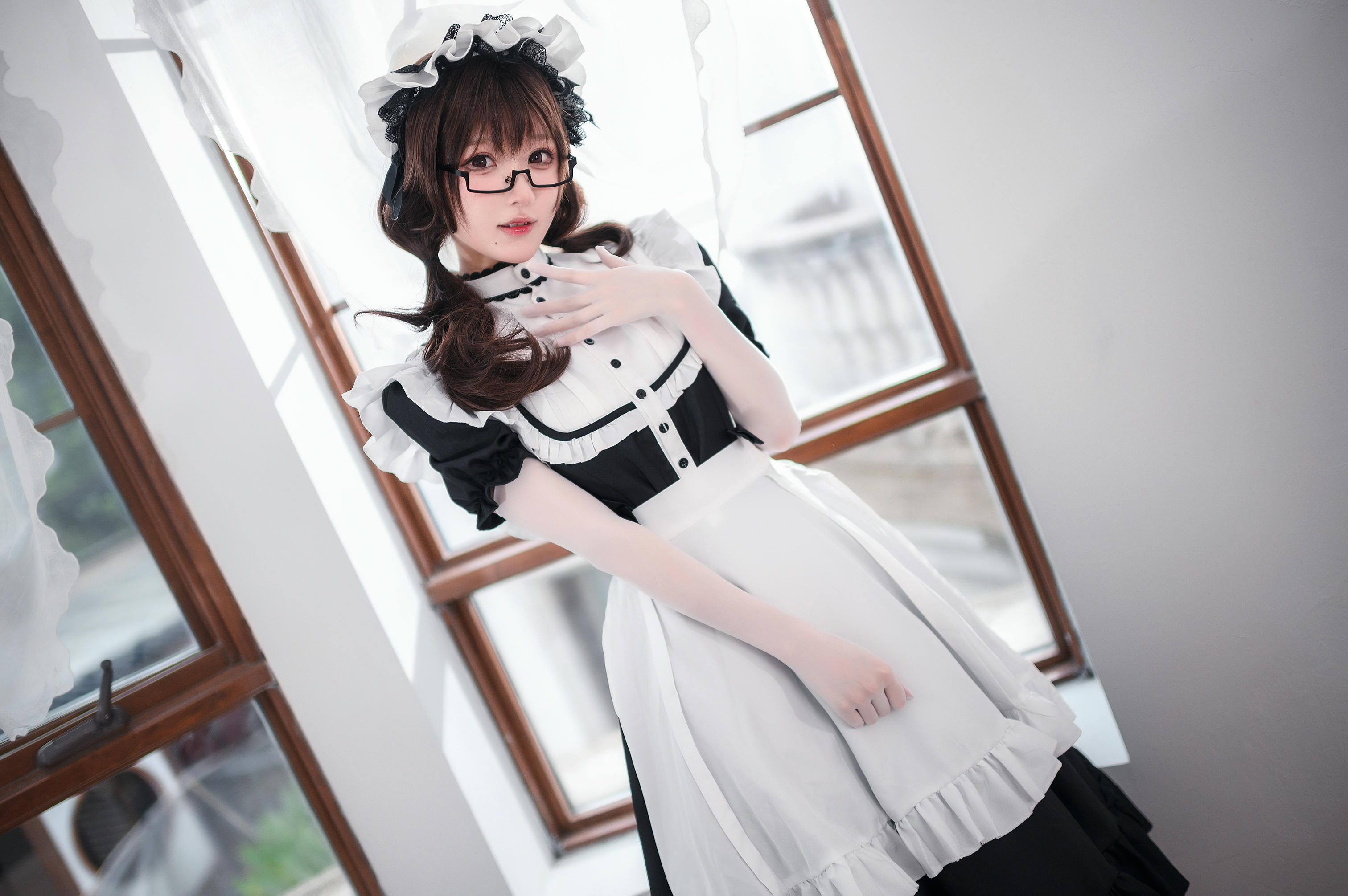 阿包也是兔娘 NO.059 传统长裙女仆[47P-509MB]_第2集