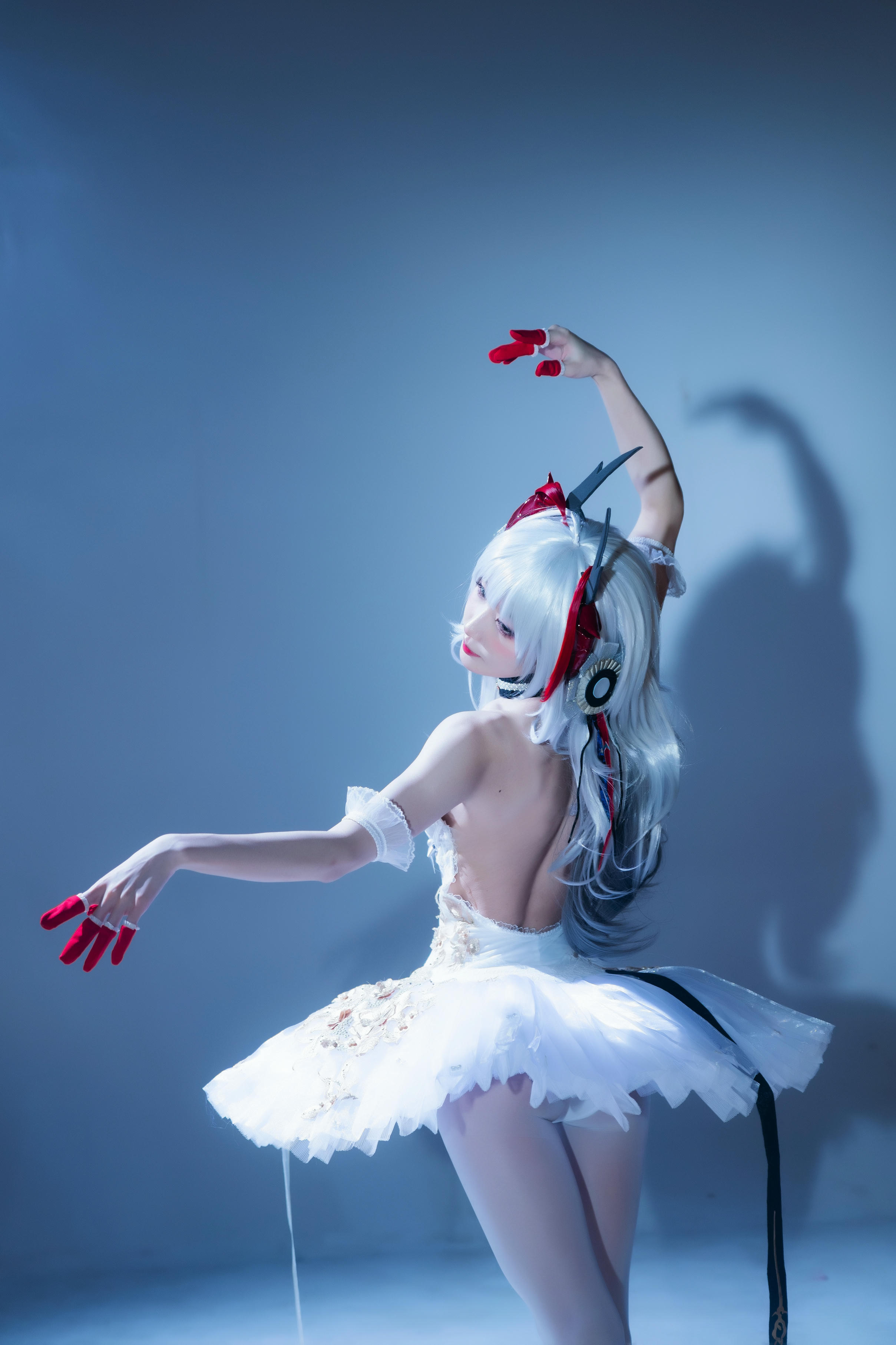 阿包也是兔娘 NO.060 明日方舟 w芭蕾 [29P 617MB]_第1集