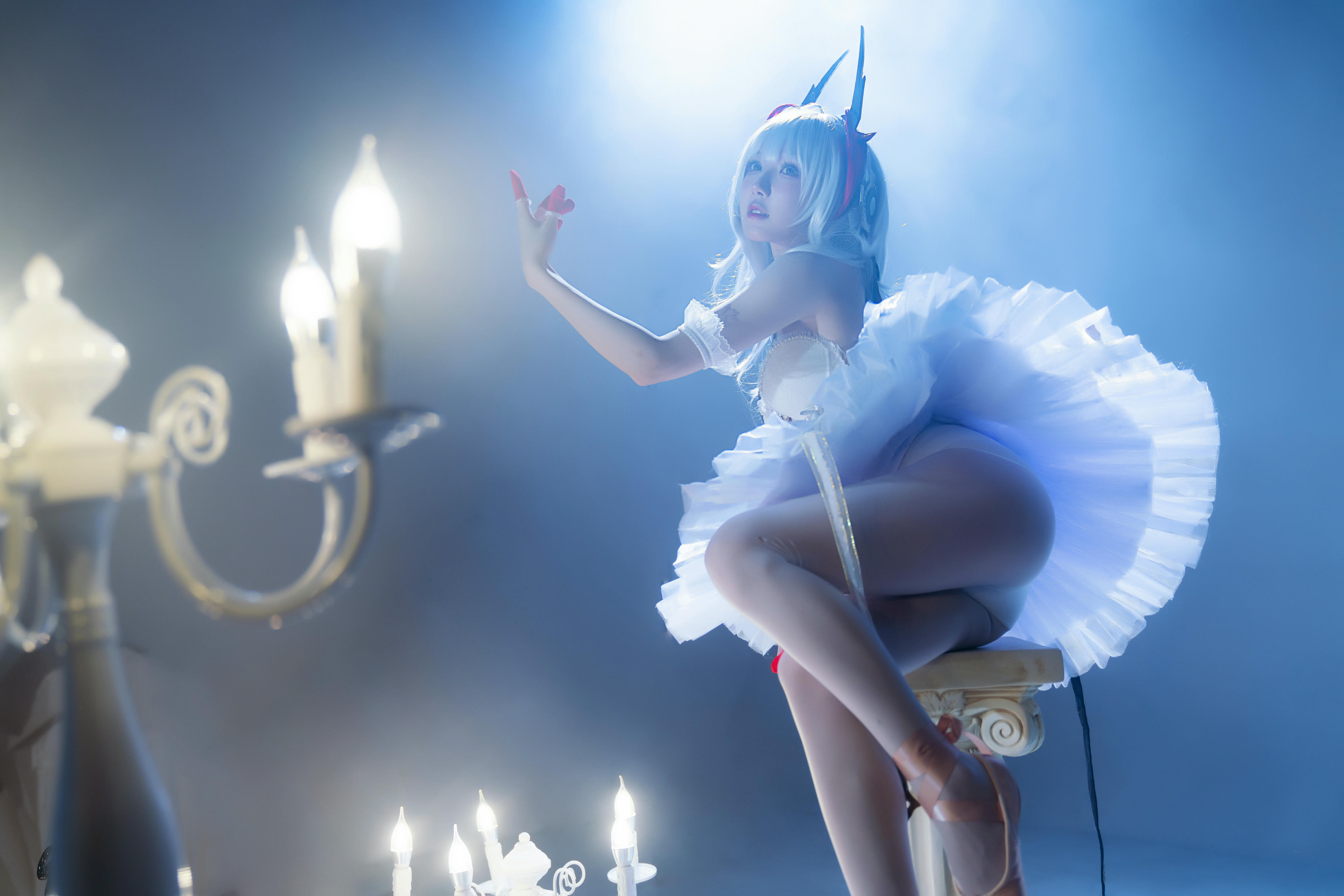 阿包也是兔娘 NO.060 明日方舟 w芭蕾 [29P 617MB]_第1集