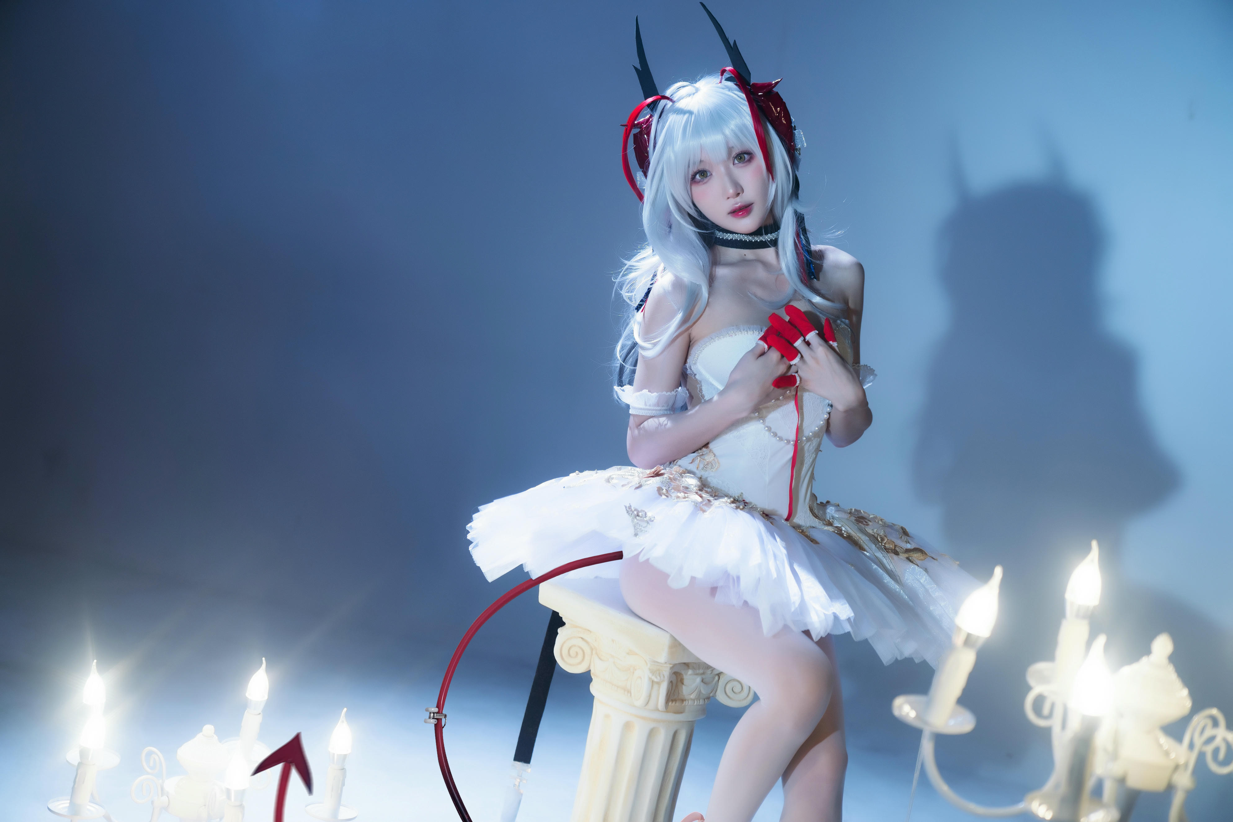 阿包也是兔娘 NO.060 明日方舟 w芭蕾 [29P 617MB]_第1集