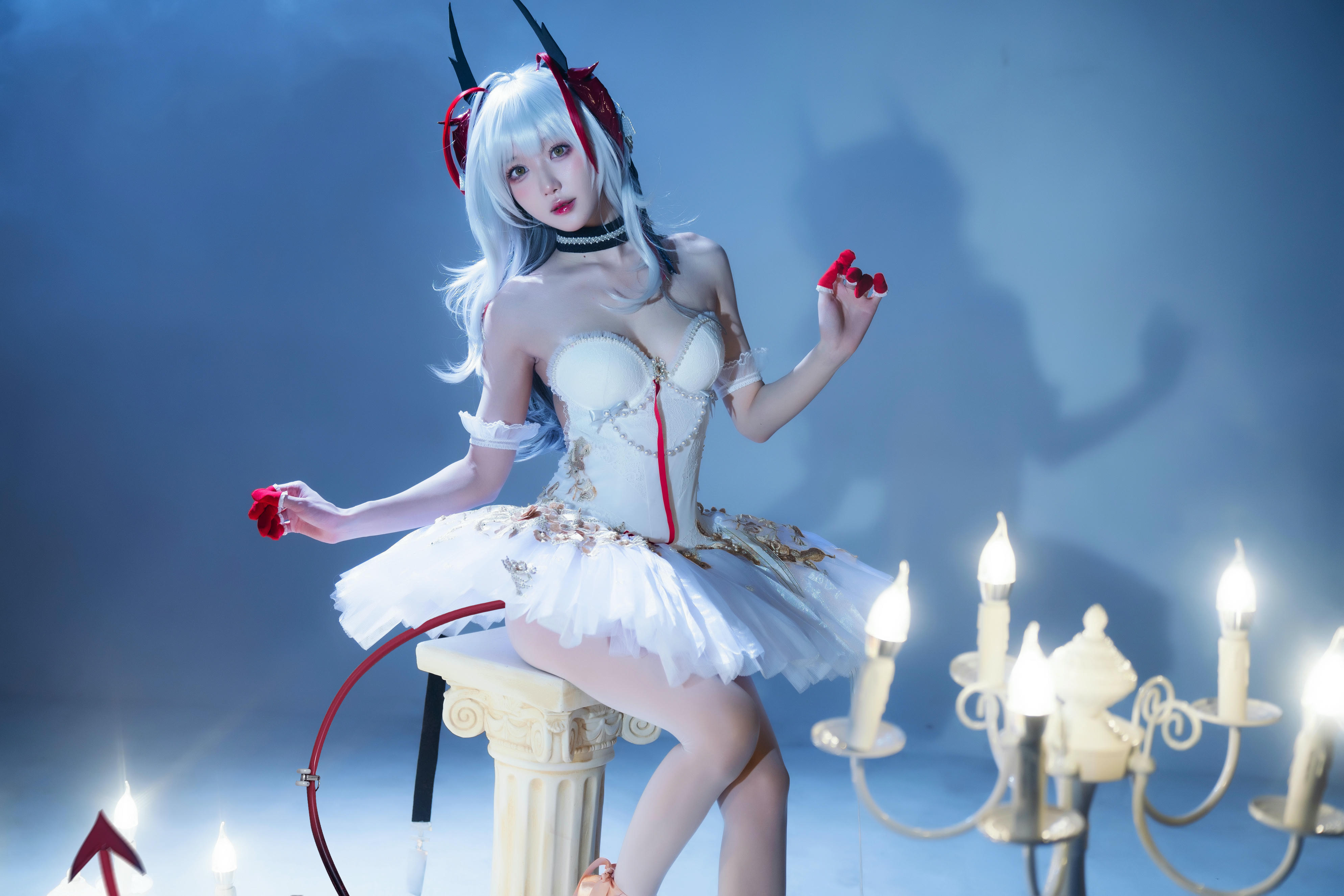 阿包也是兔娘 NO.060 明日方舟 w芭蕾 [29P 617MB]_第1集