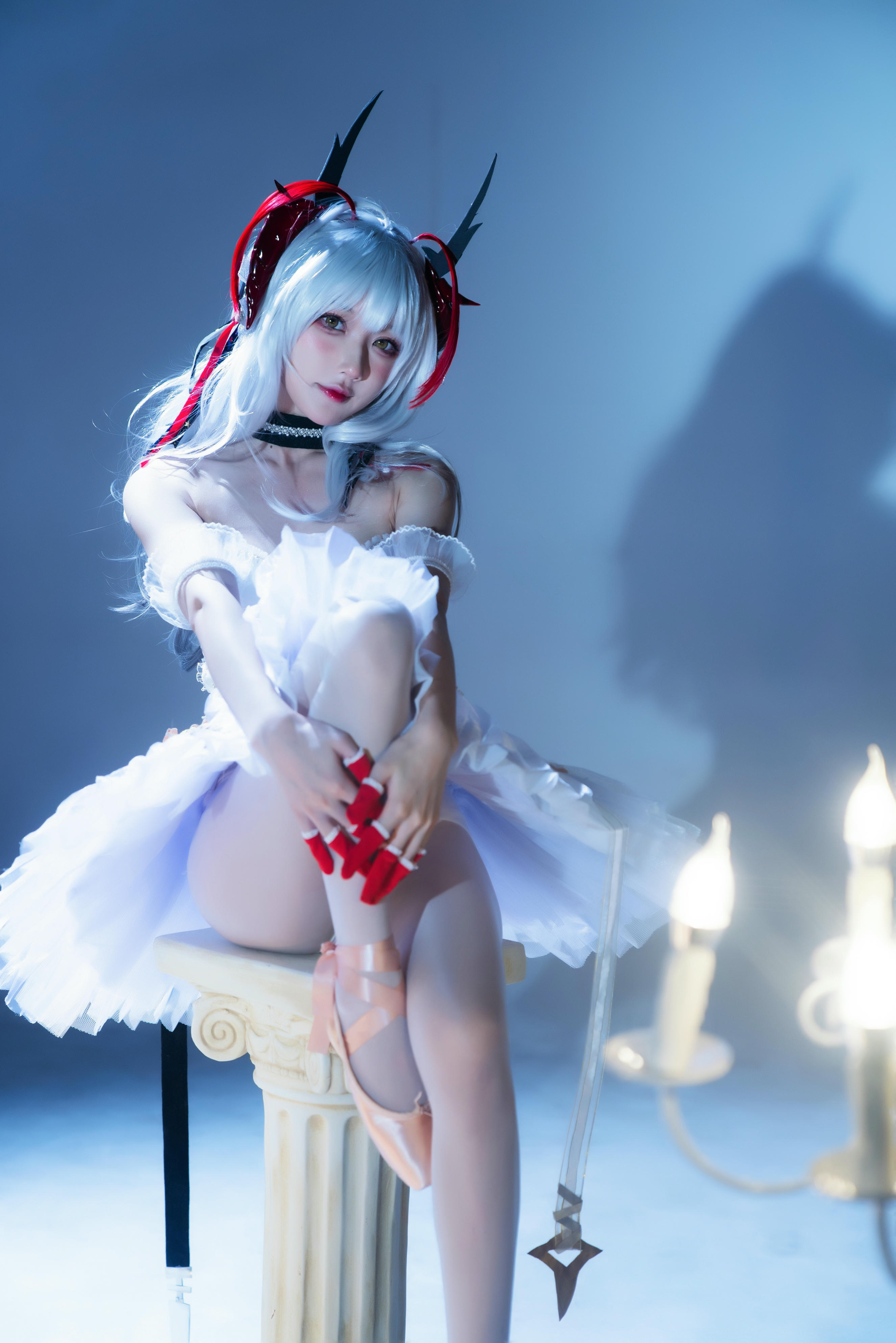 阿包也是兔娘 NO.060 明日方舟 w芭蕾 [29P 617MB]_第1集