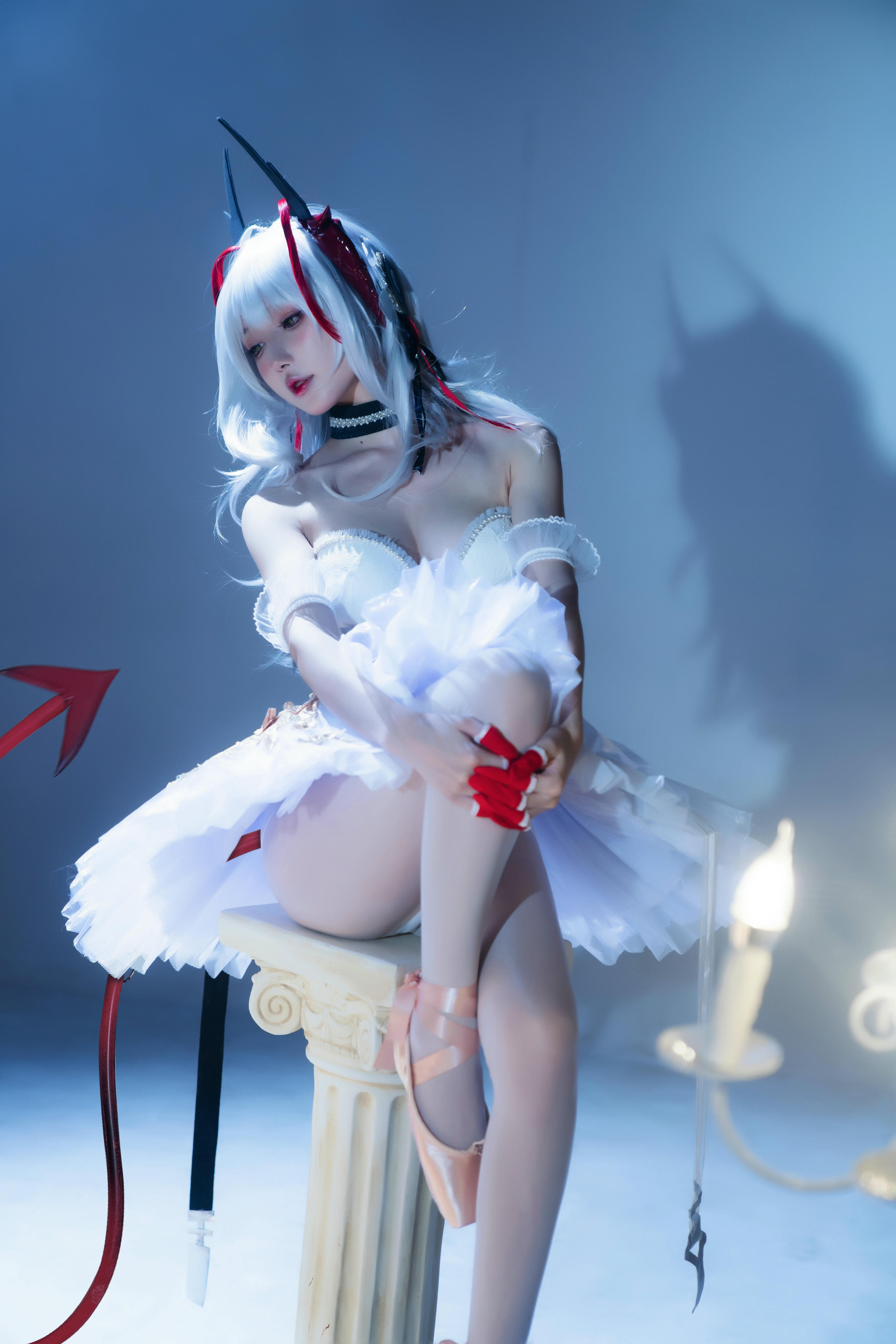 阿包也是兔娘 NO.060 明日方舟 w芭蕾 [29P 617MB]_第1集