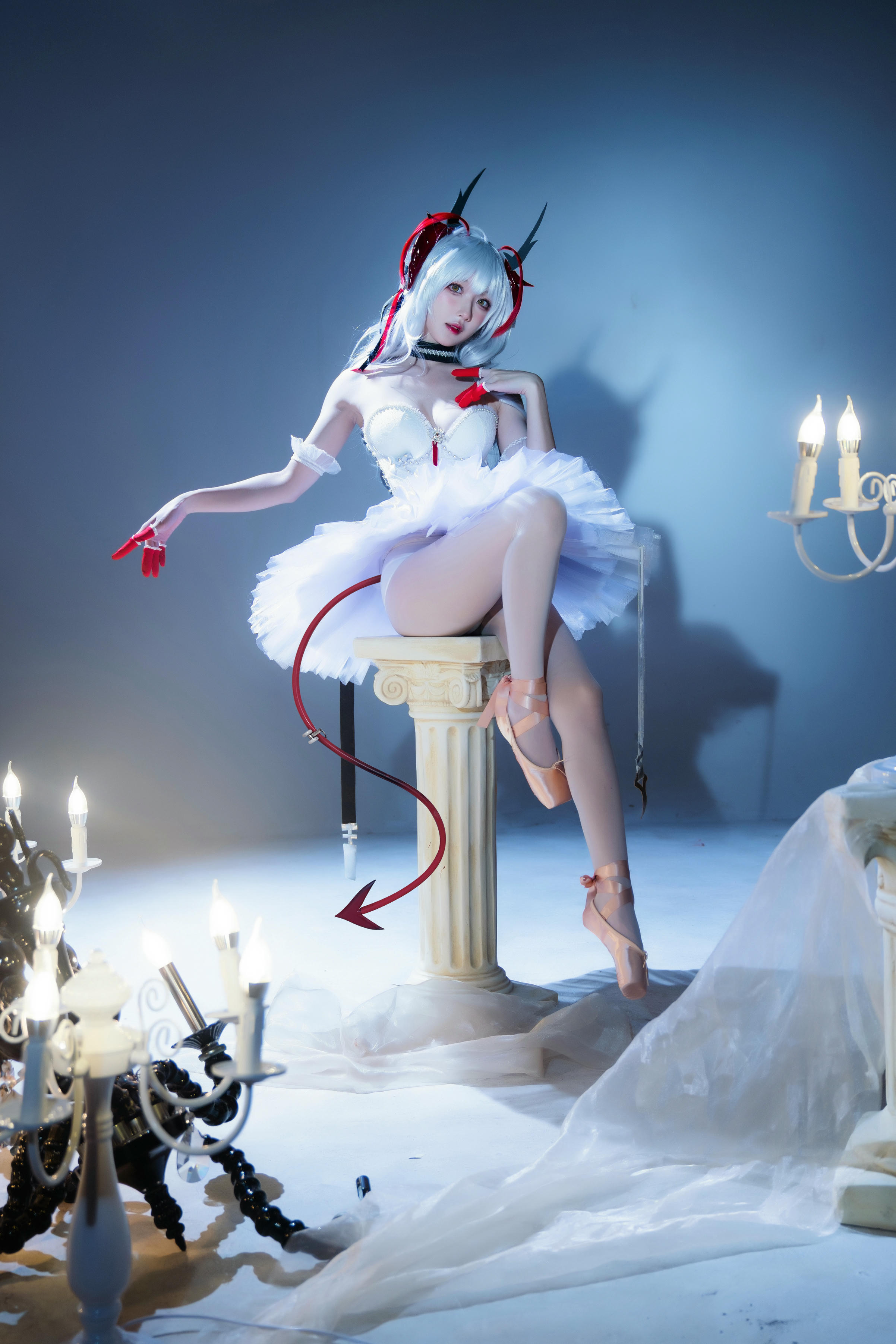 阿包也是兔娘 NO.060 明日方舟 w芭蕾 [29P 617MB]_第1集