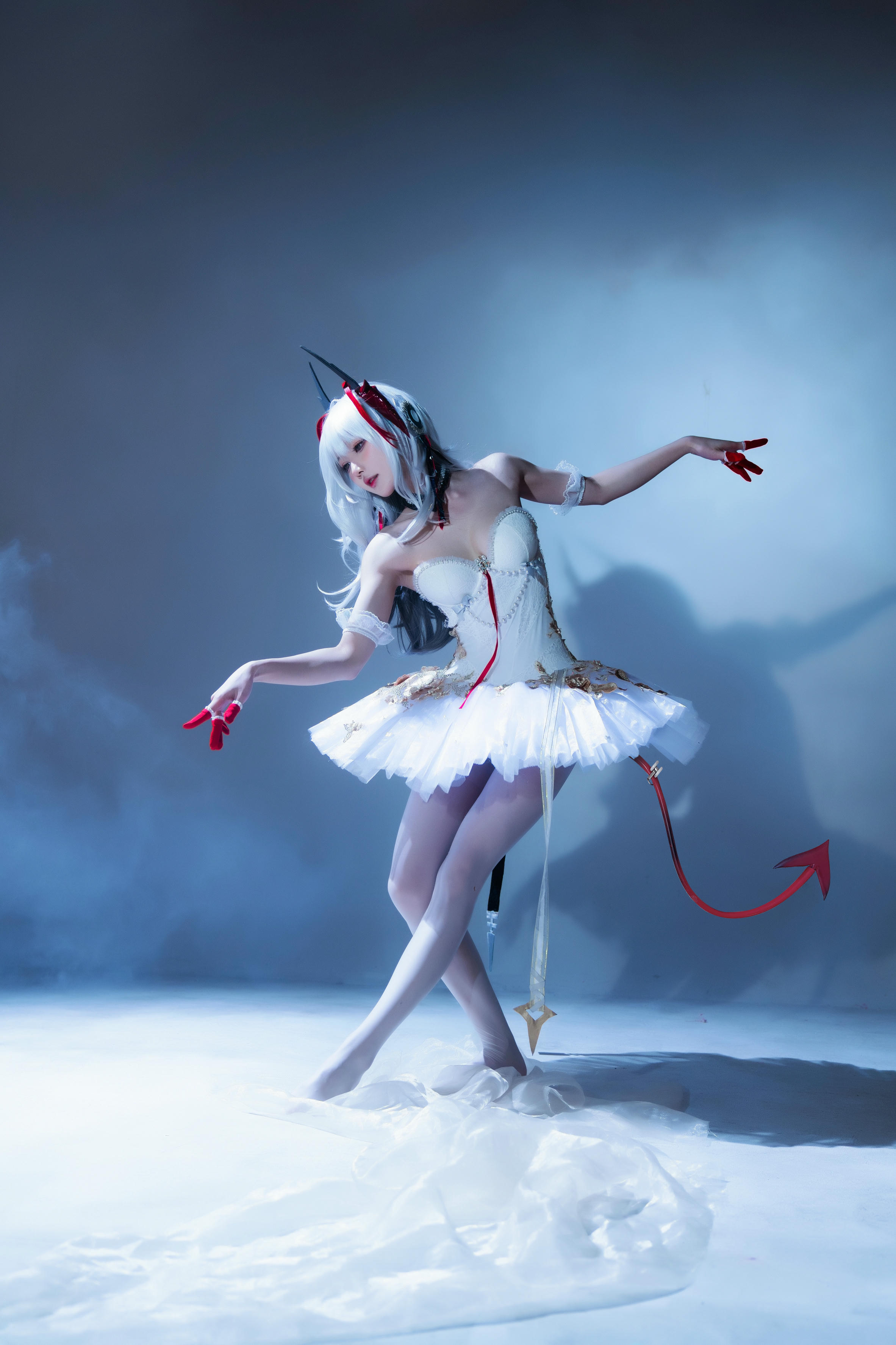 阿包也是兔娘 NO.060 明日方舟 w芭蕾 [29P 617MB]_第1集