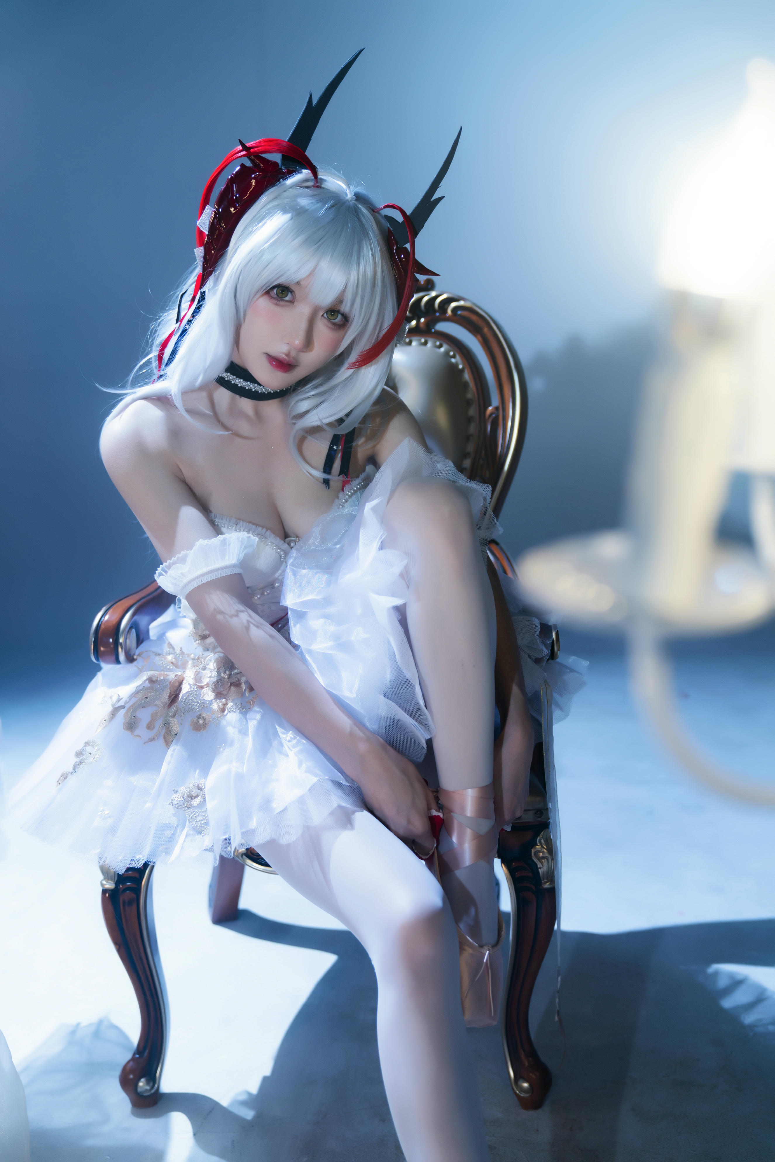 阿包也是兔娘 NO.060 明日方舟 w芭蕾 [29P 617MB]_第2集