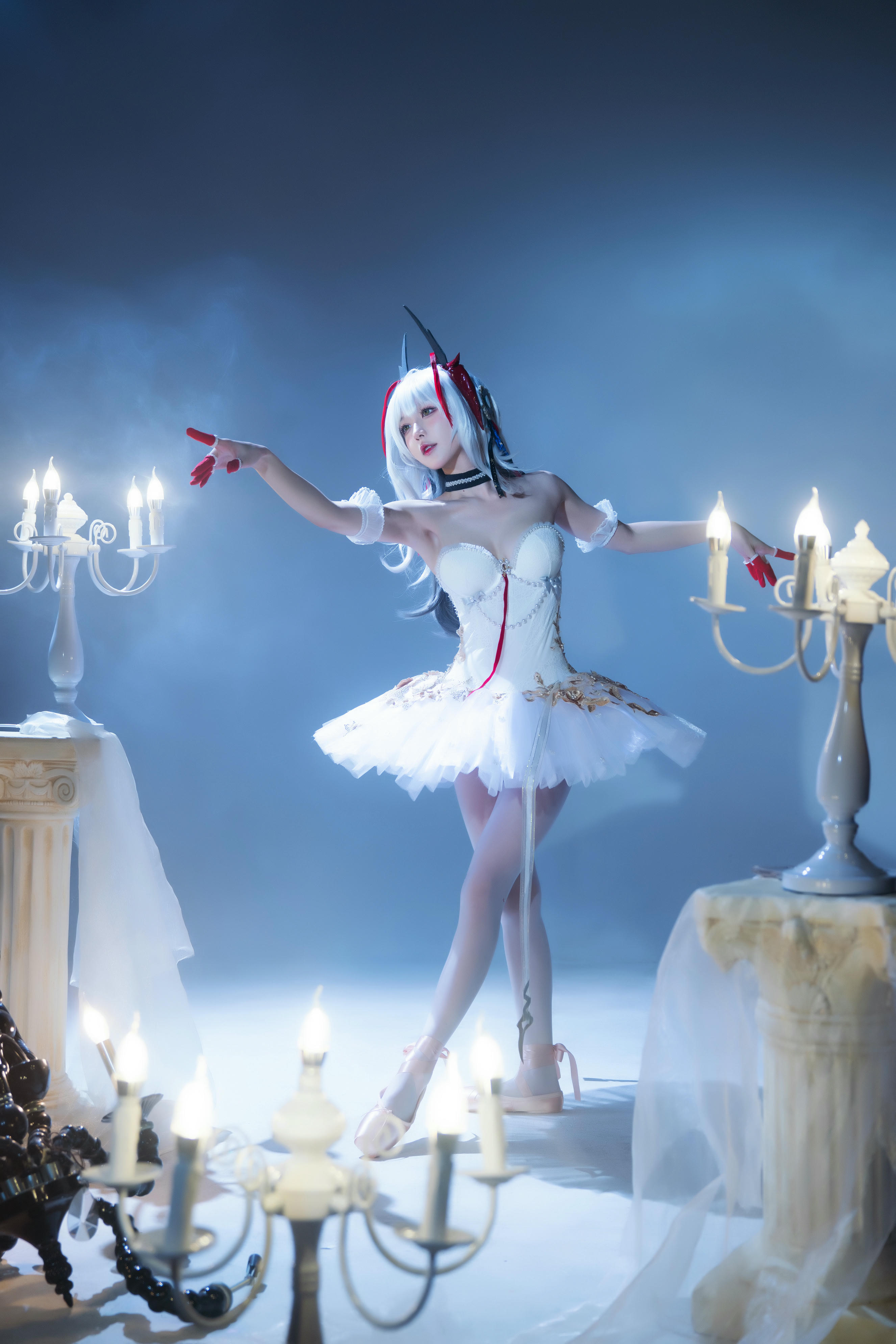 阿包也是兔娘 NO.060 明日方舟 w芭蕾 [29P 617MB]_第2集