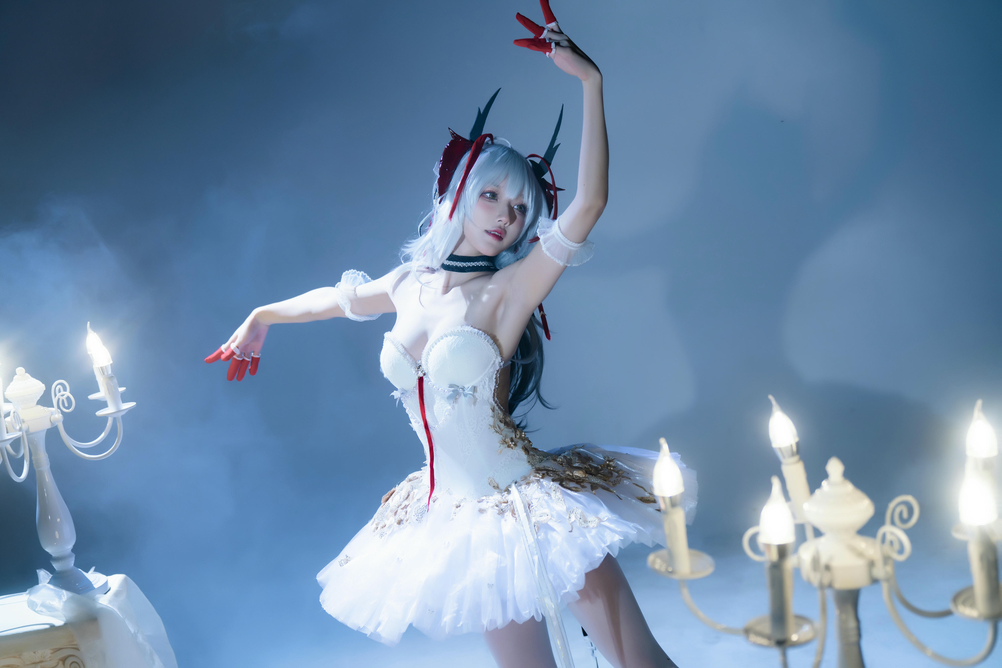 阿包也是兔娘 NO.060 明日方舟 w芭蕾 [29P 617MB]_第2集