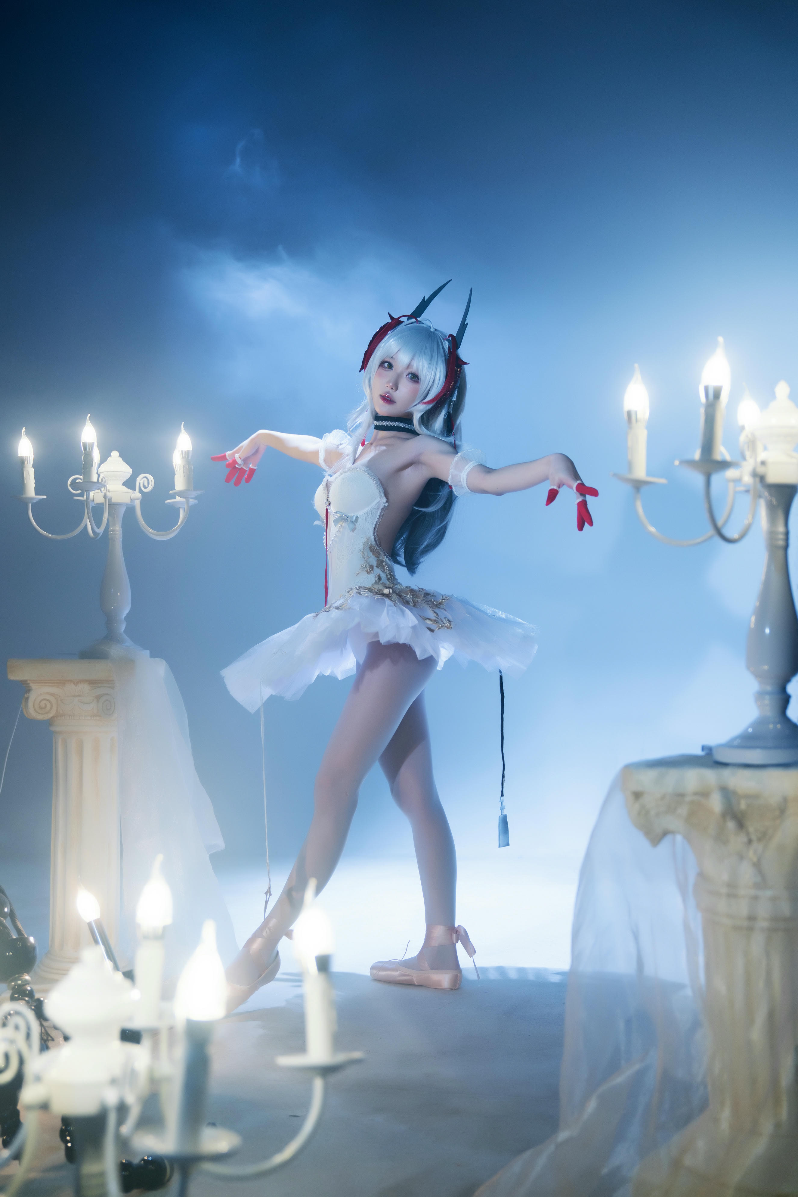 阿包也是兔娘 NO.060 明日方舟 w芭蕾 [29P 617MB]_第2集