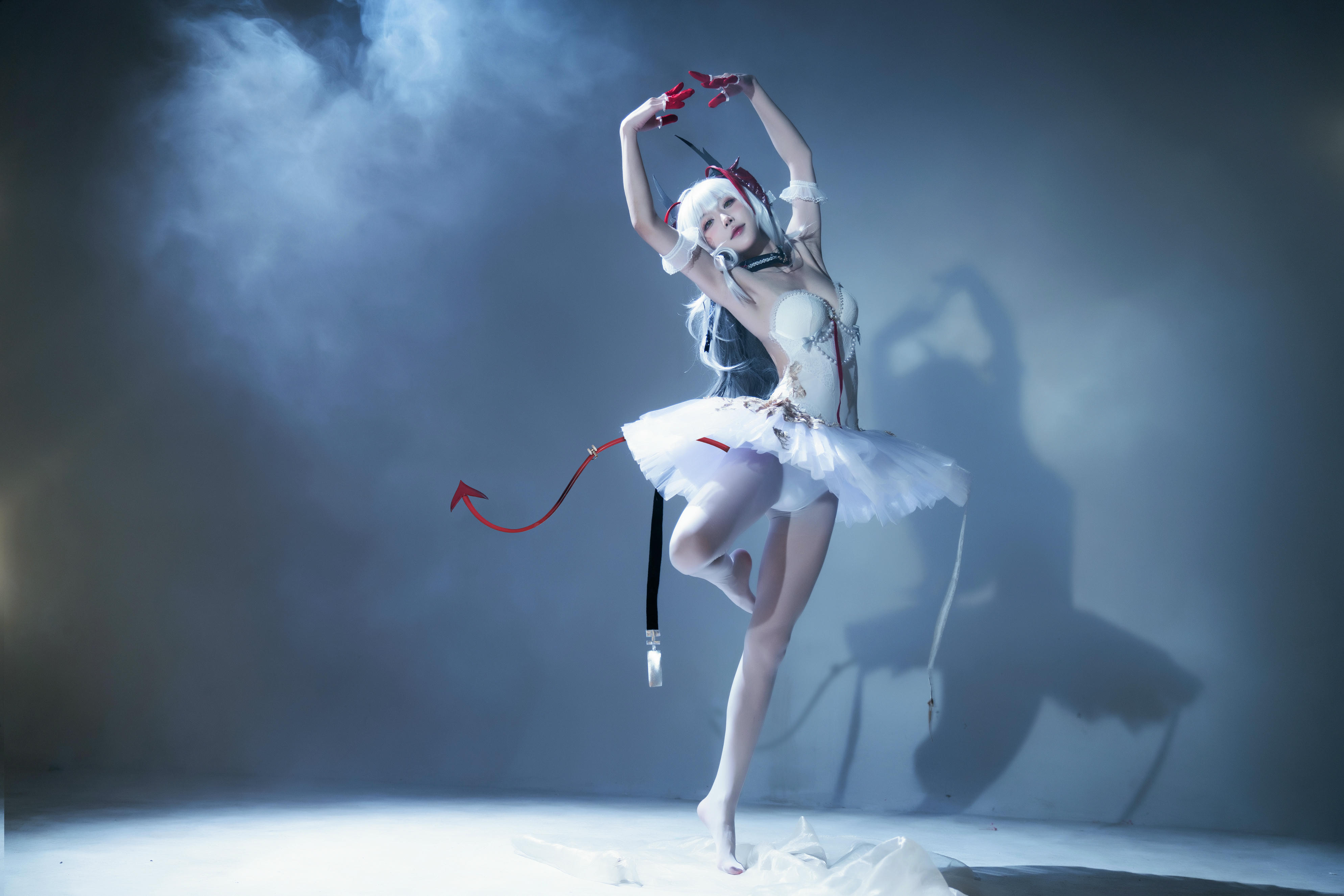 阿包也是兔娘 NO.060 明日方舟 w芭蕾 [29P 617MB]_第1集