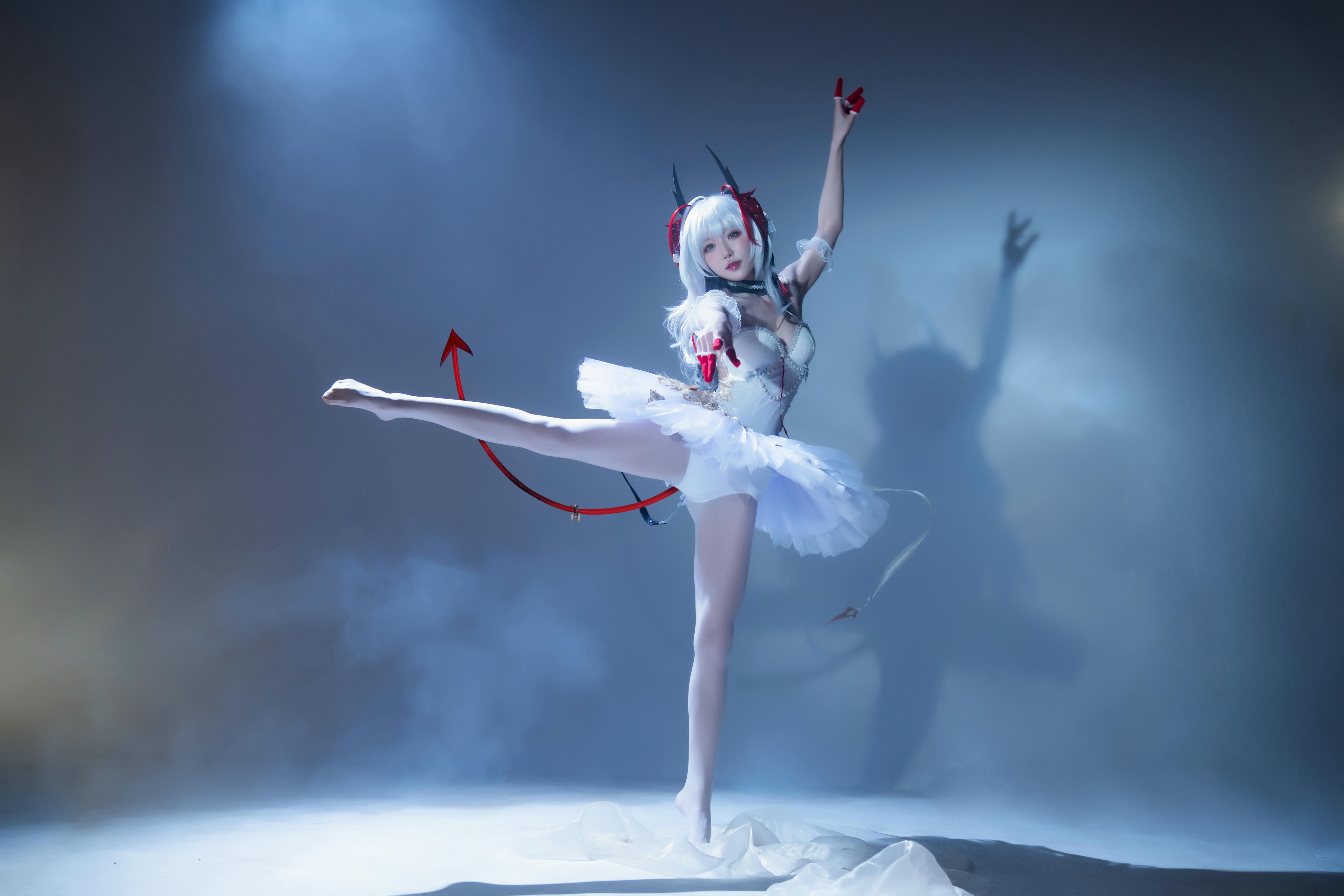 阿包也是兔娘 NO.060 明日方舟 w芭蕾 [29P 617MB]_第1集