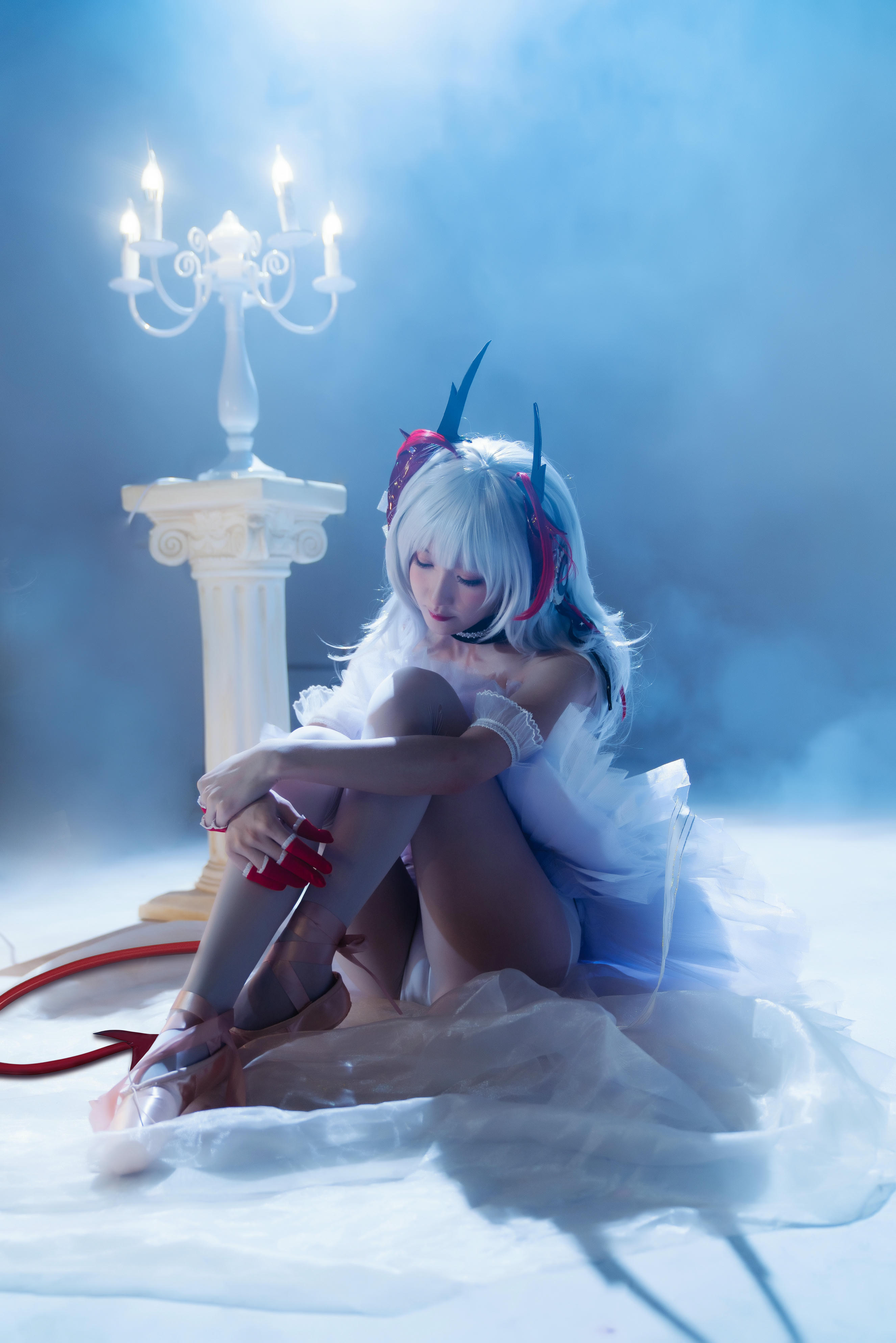 阿包也是兔娘 NO.060 明日方舟 w芭蕾 [29P 617MB]_第1集