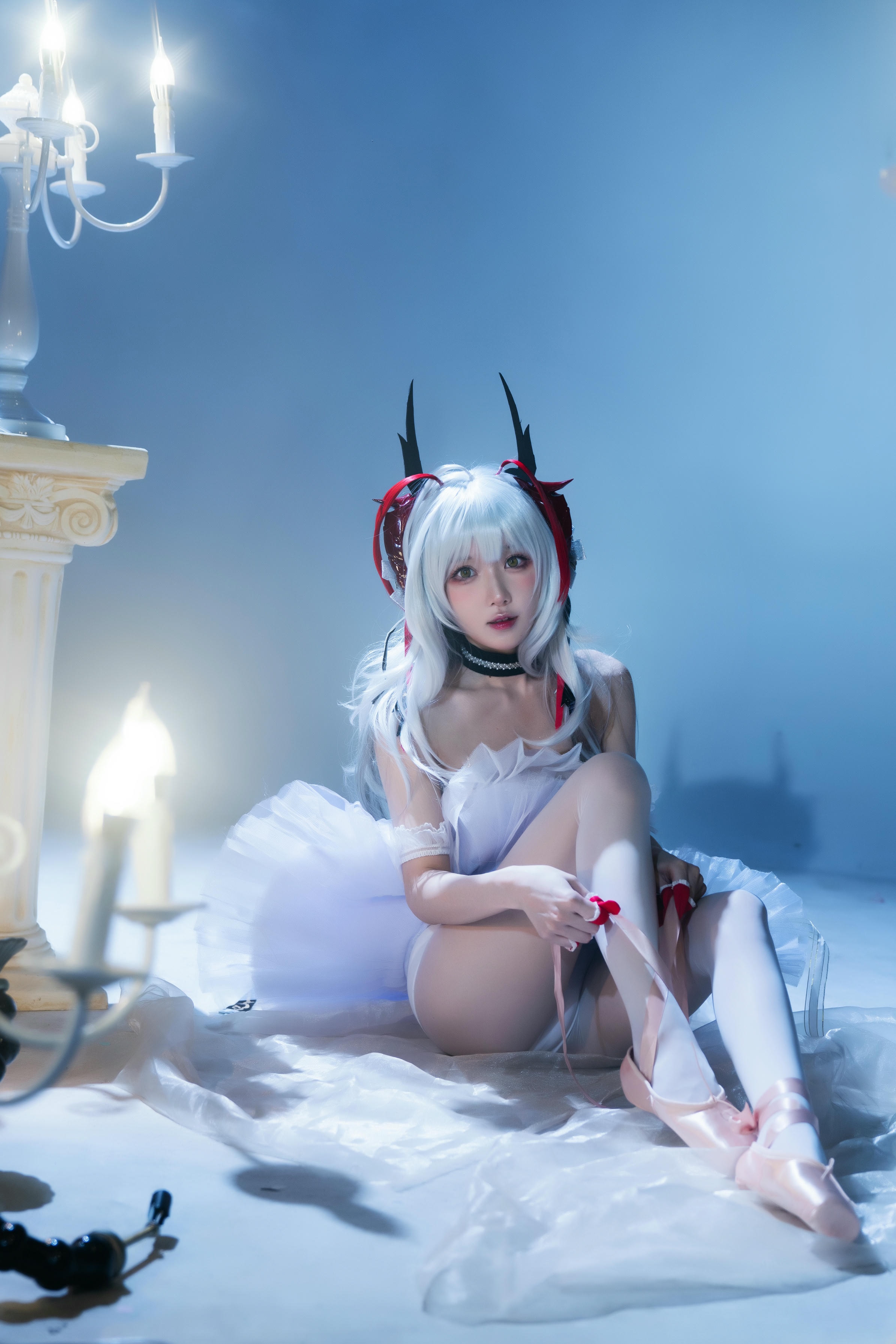 阿包也是兔娘 NO.060 明日方舟 w芭蕾 [29P 617MB]_第1集