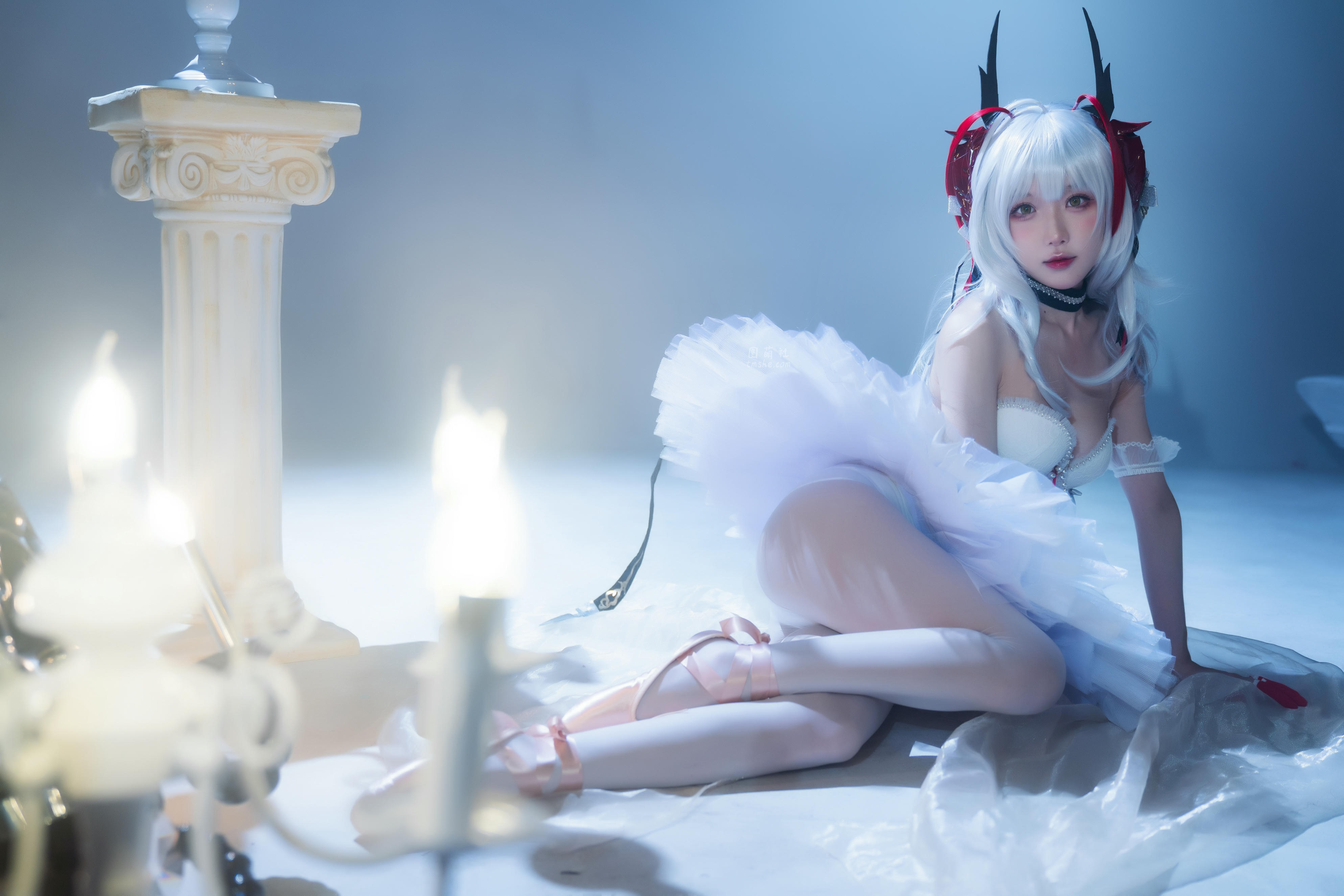 阿包也是兔娘 NO.060 明日方舟 w芭蕾 [29P 617MB]_第1集