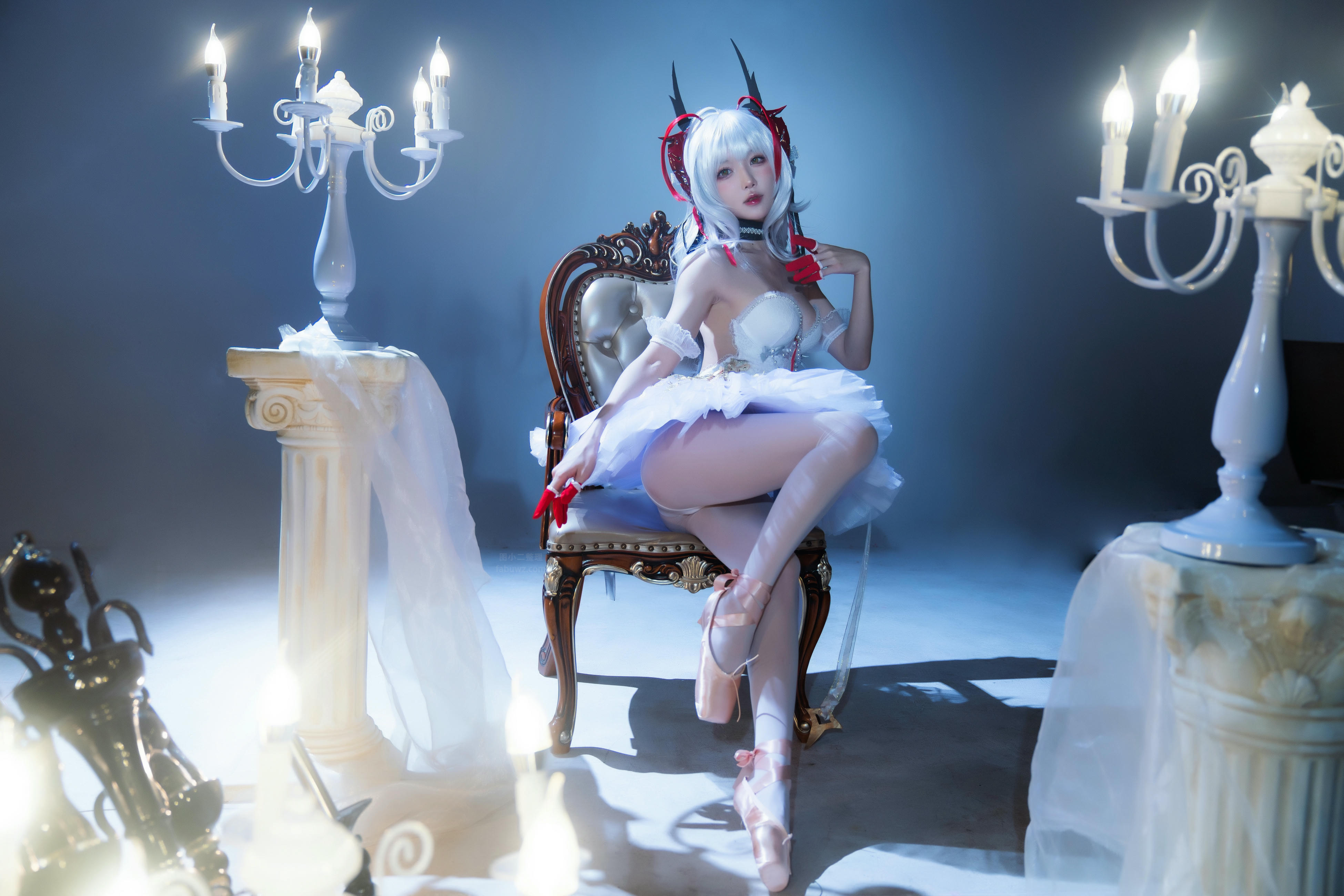 阿包也是兔娘 NO.060 明日方舟 w芭蕾 [29P 617MB]_第1集