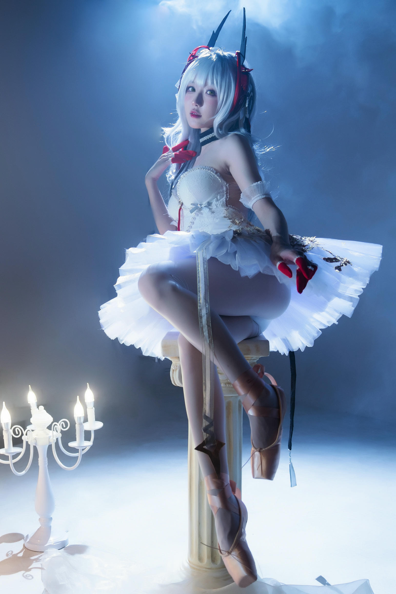 阿包也是兔娘 NO.060 明日方舟 w芭蕾 [29P 617MB]_第1集