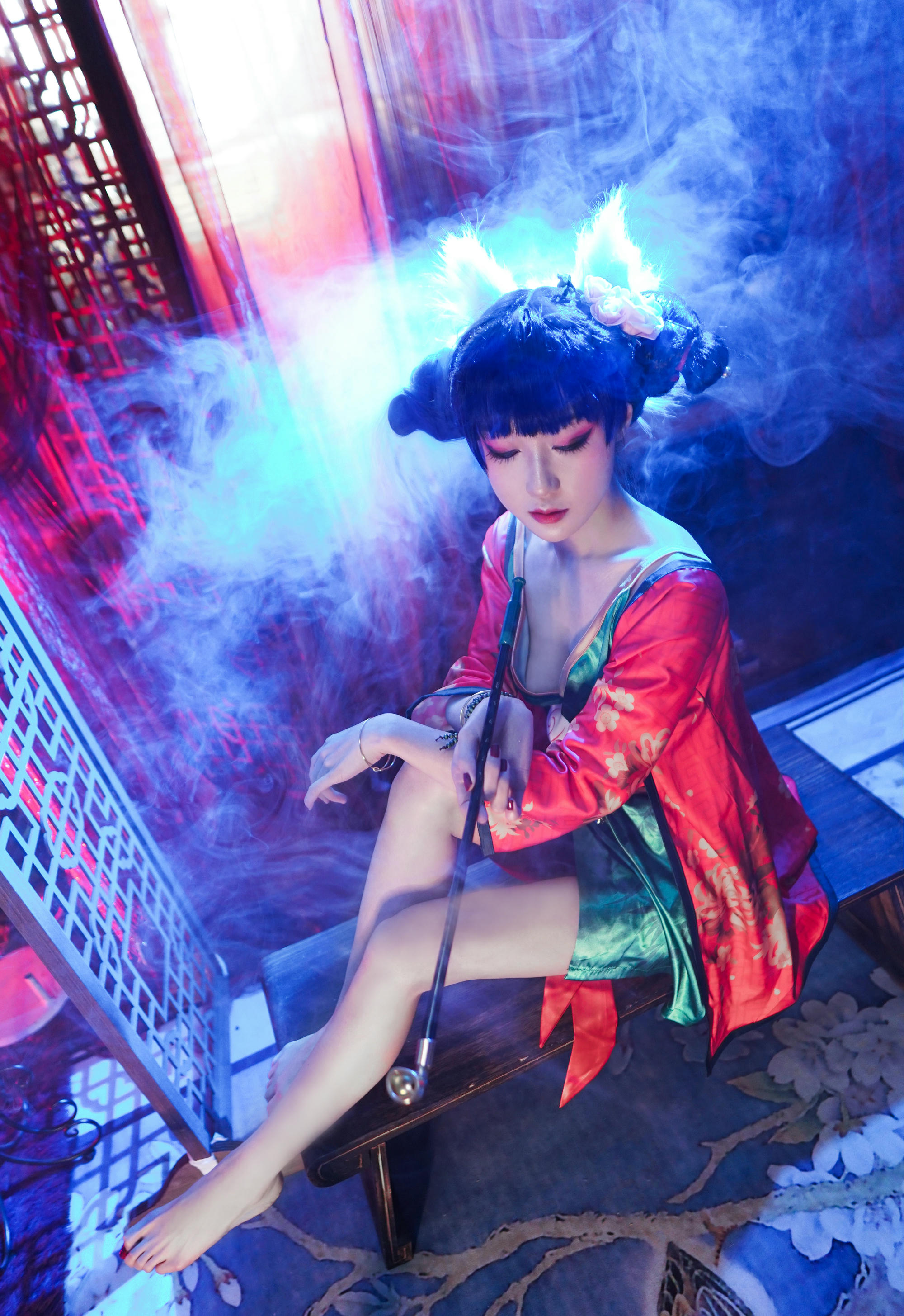 阿包也是兔娘 NO.006 白蛇起源宝青坊主 [9P-105MB]_第1集