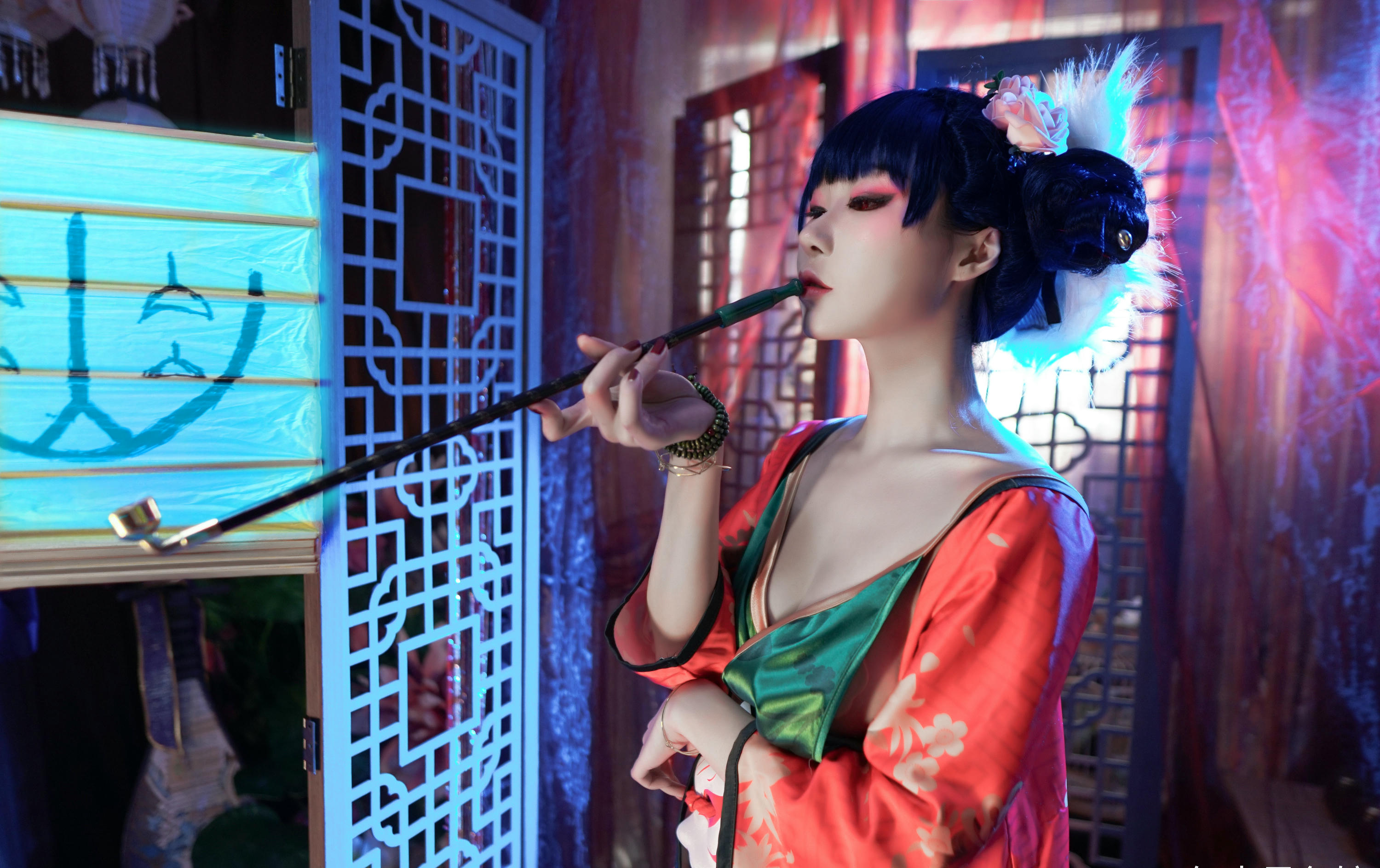 阿包也是兔娘 NO.006 白蛇起源宝青坊主 [9P-105MB]_第1集