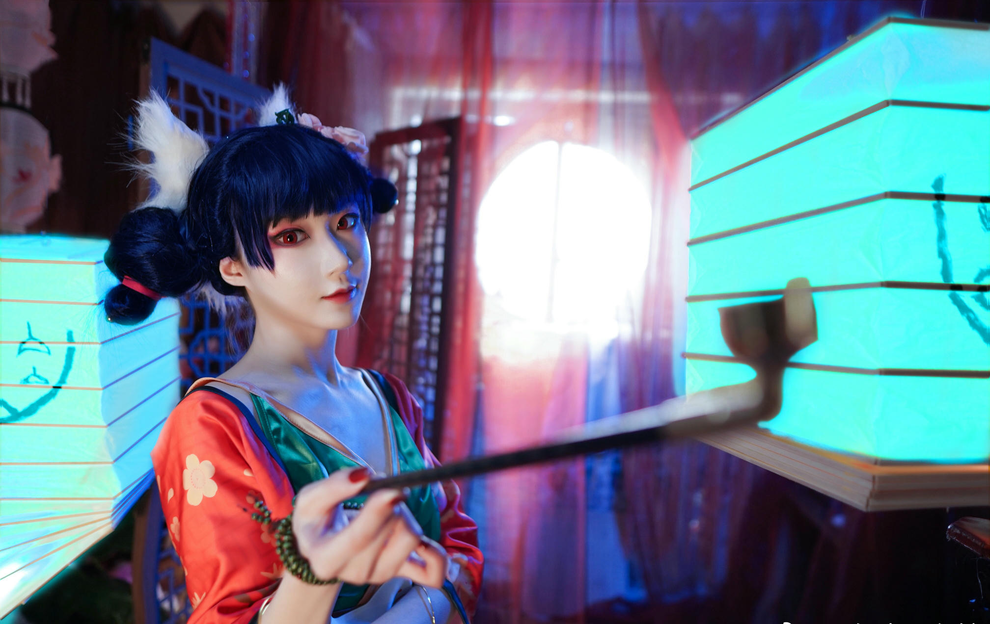 阿包也是兔娘 NO.006 白蛇起源宝青坊主 [9P-105MB]_第1集