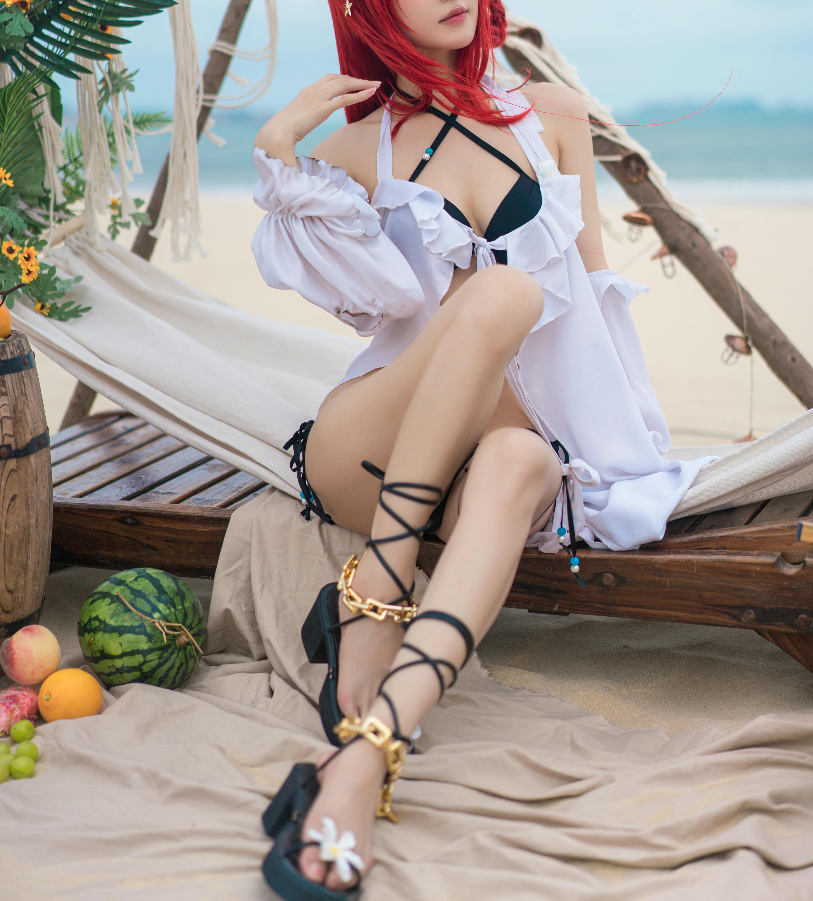 阿包也是兔娘 NO.061 明日方舟 史尔特尔[50P-808MB]_第1集