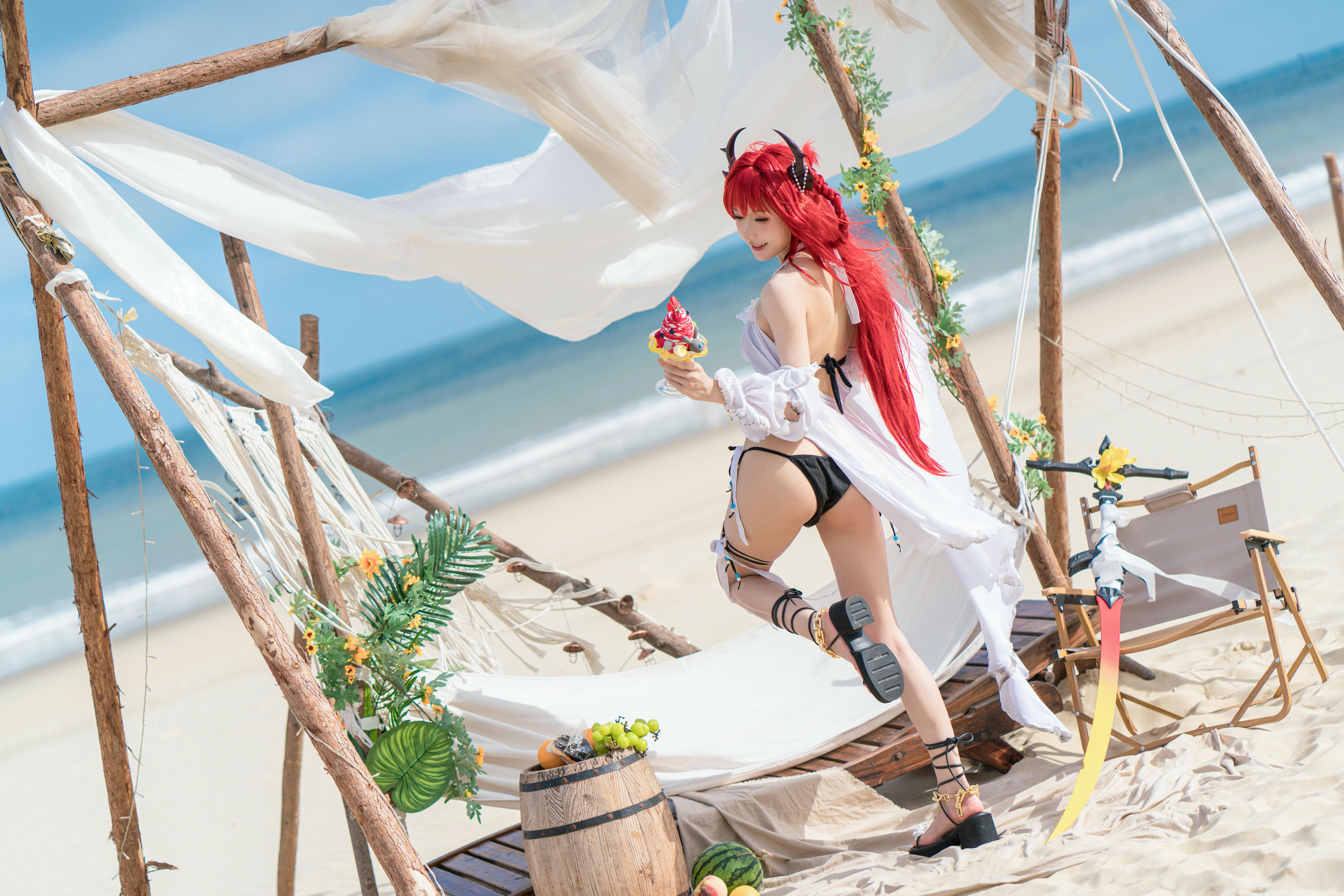 阿包也是兔娘 NO.061 明日方舟 史尔特尔[50P-808MB]_第1集