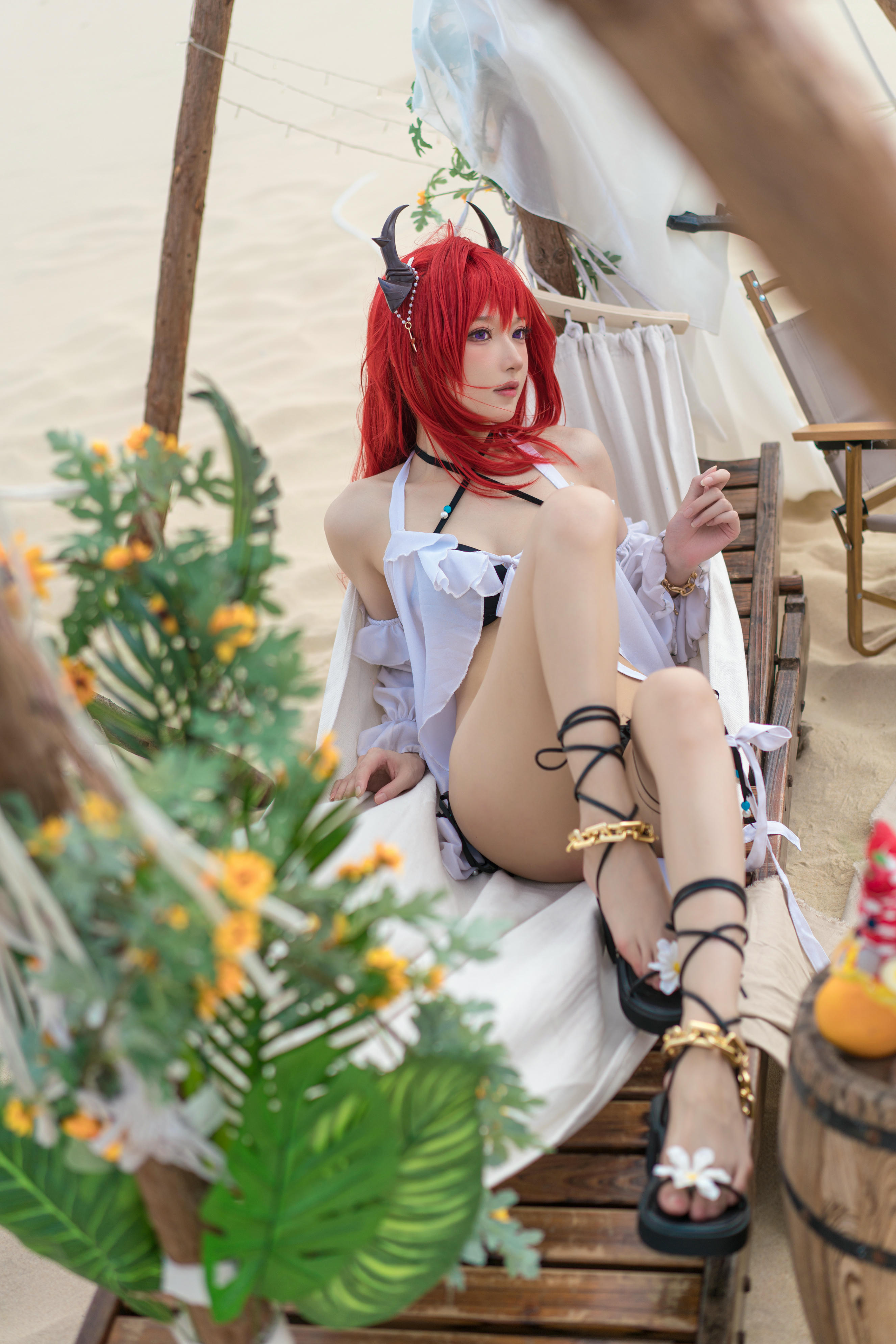 阿包也是兔娘 NO.061 明日方舟 史尔特尔[50P-808MB]_第1集