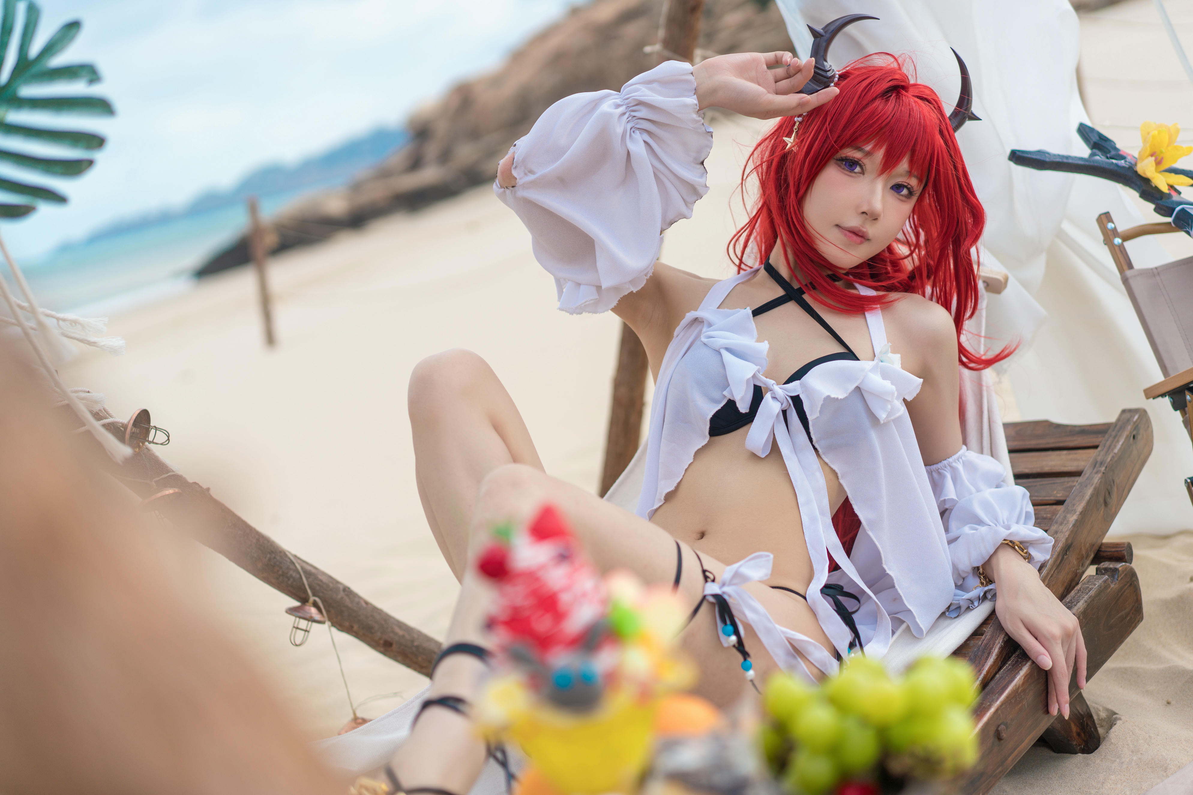 阿包也是兔娘 NO.061 明日方舟 史尔特尔[50P-808MB]_第1集