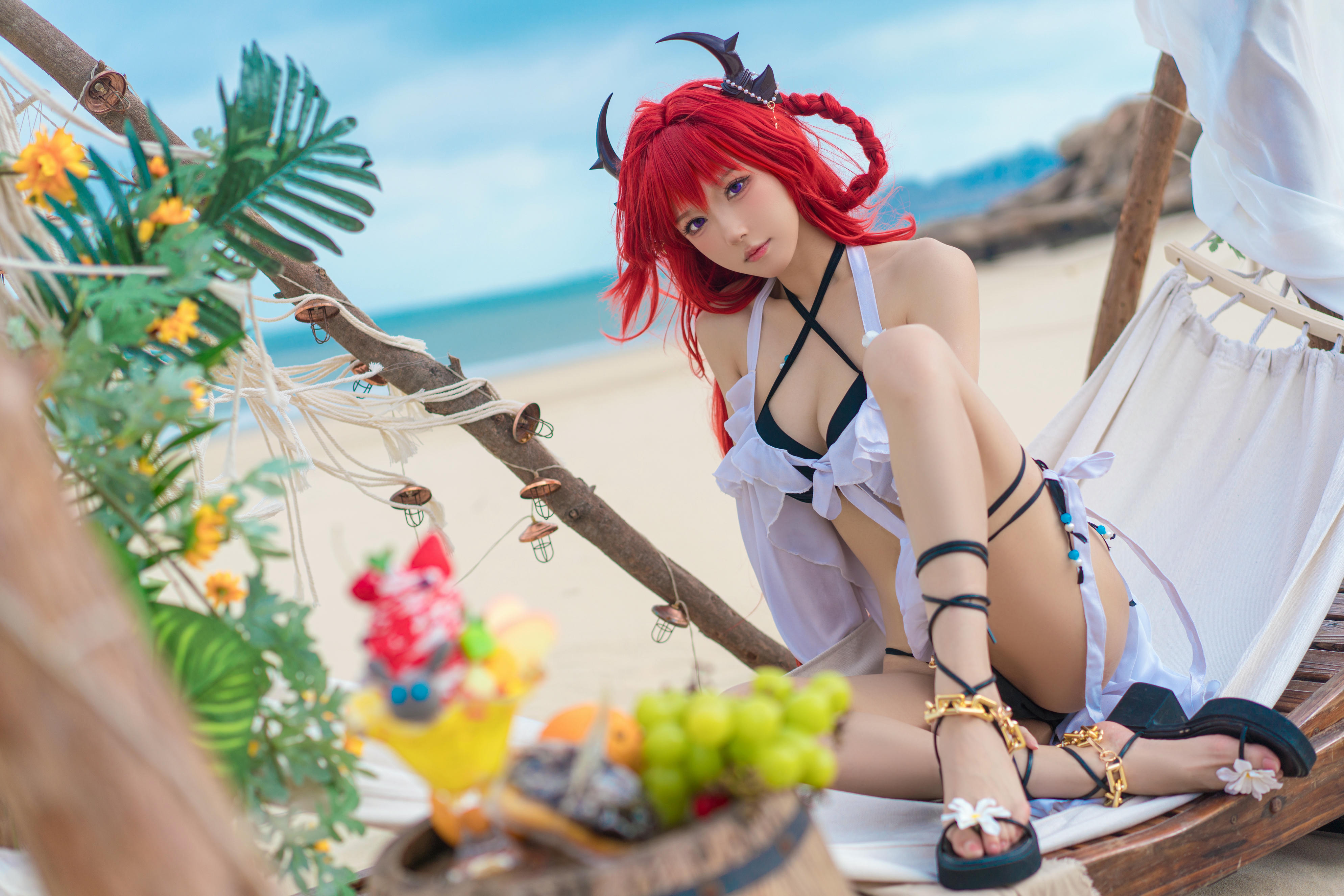 阿包也是兔娘 NO.061 明日方舟 史尔特尔[50P-808MB]_第1集