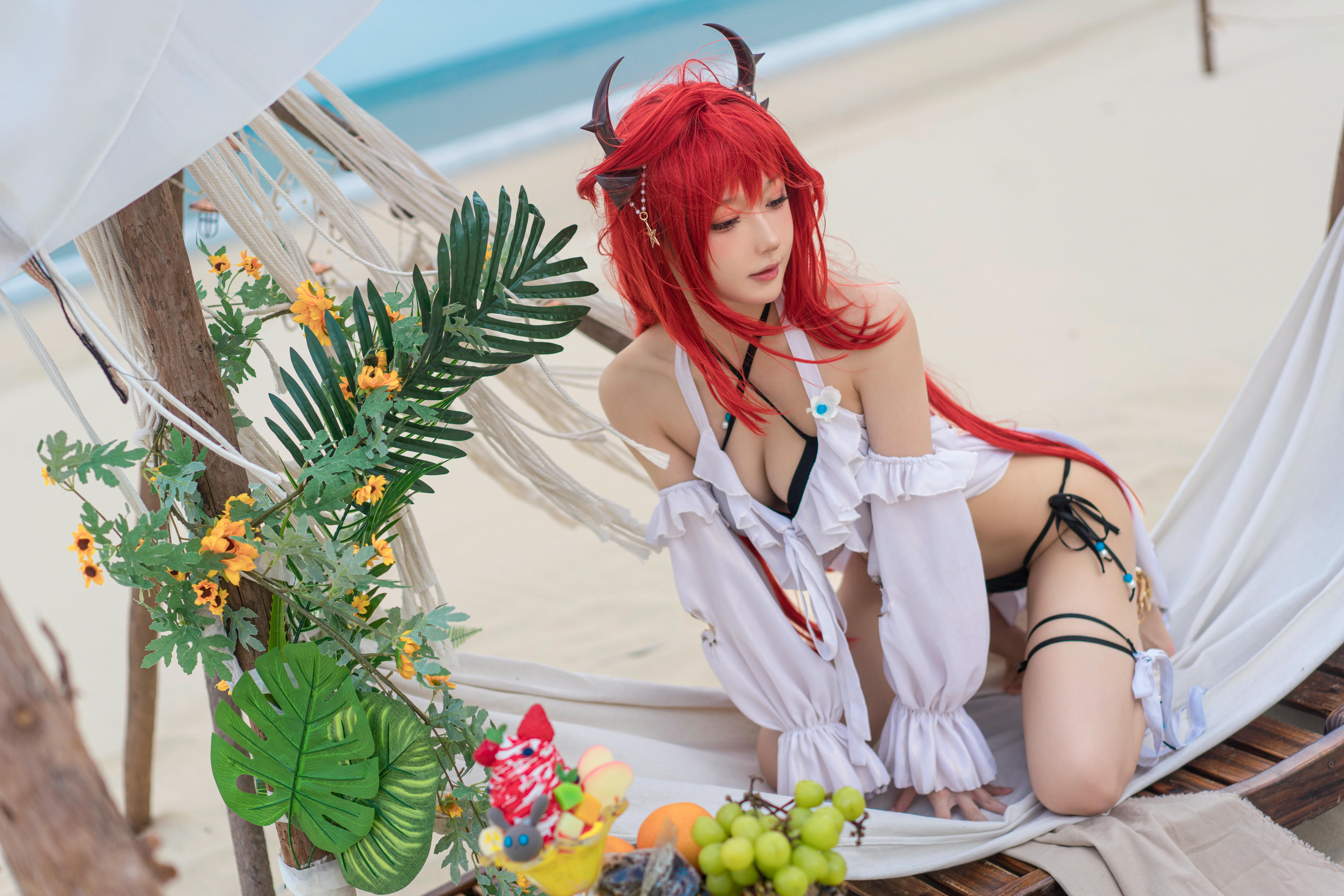 阿包也是兔娘 NO.061 明日方舟 史尔特尔[50P-808MB]_第1集