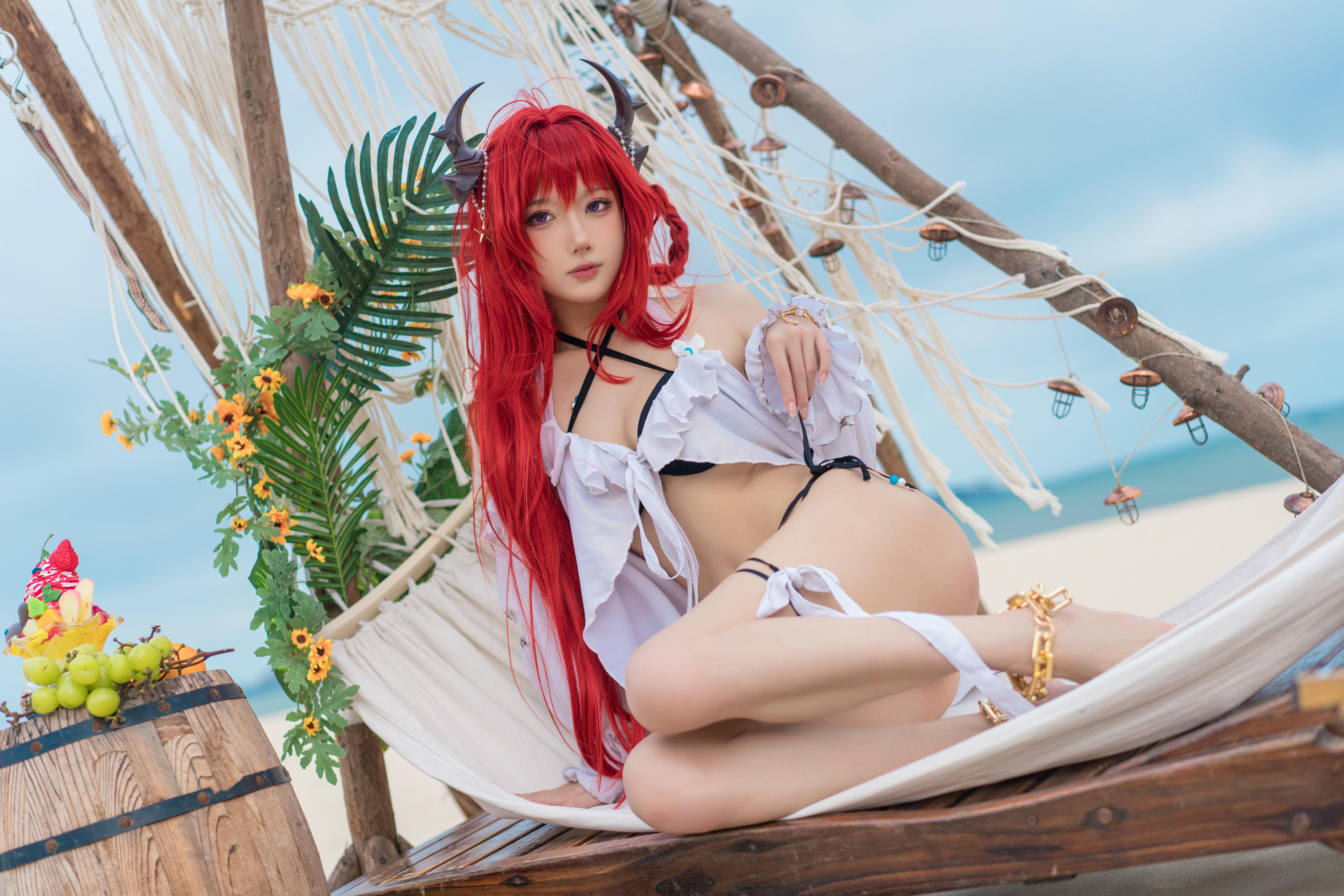 阿包也是兔娘 NO.061 明日方舟 史尔特尔[50P-808MB]_第1集