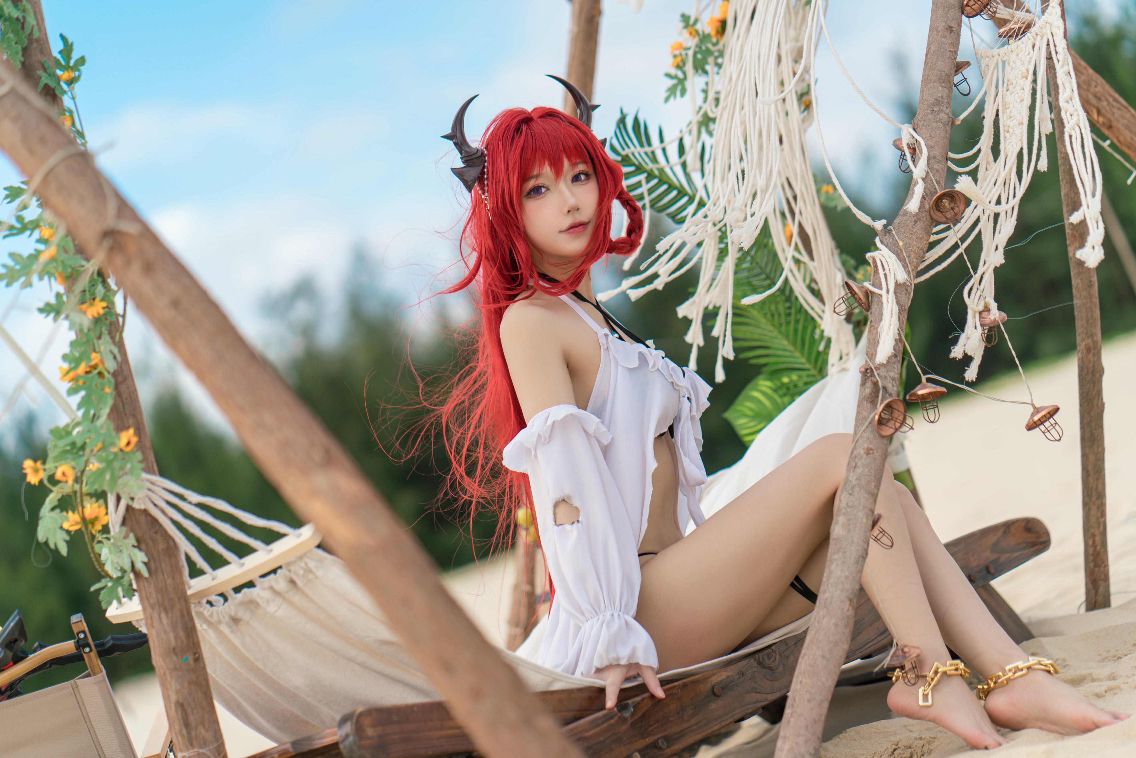 阿包也是兔娘 NO.061 明日方舟 史尔特尔[50P-808MB]_第2集