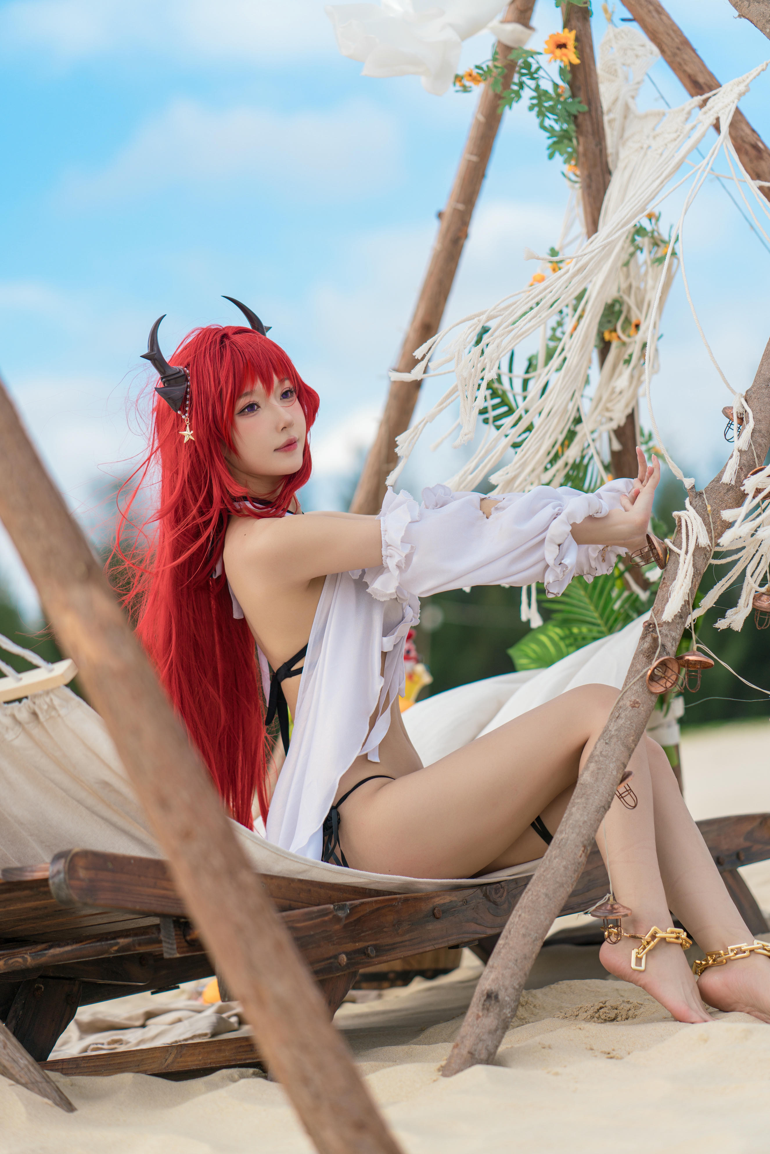 阿包也是兔娘 NO.061 明日方舟 史尔特尔[50P-808MB]_第2集