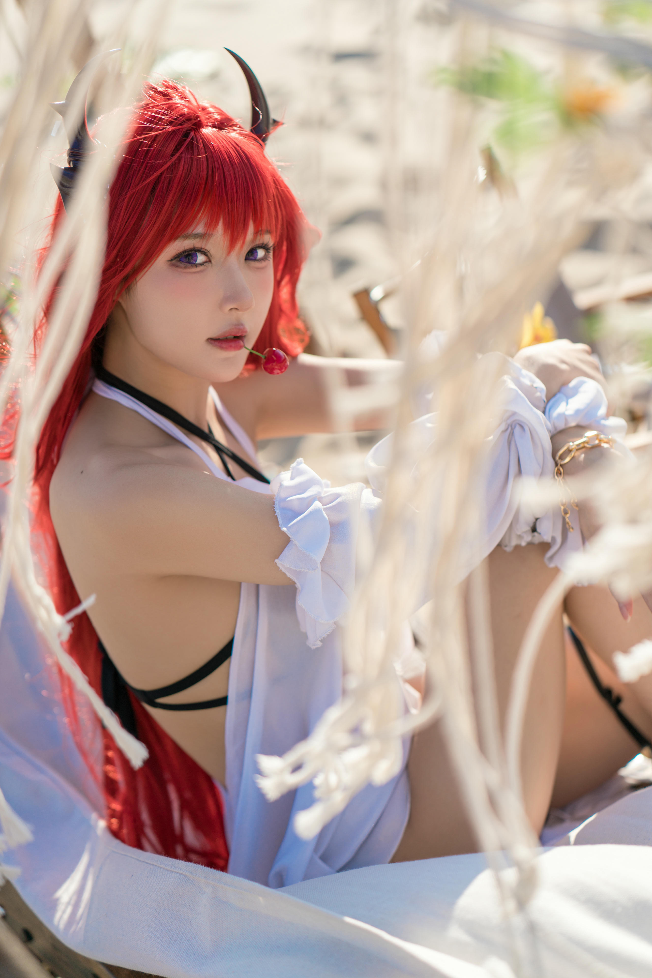 阿包也是兔娘 NO.061 明日方舟 史尔特尔[50P-808MB]_第2集