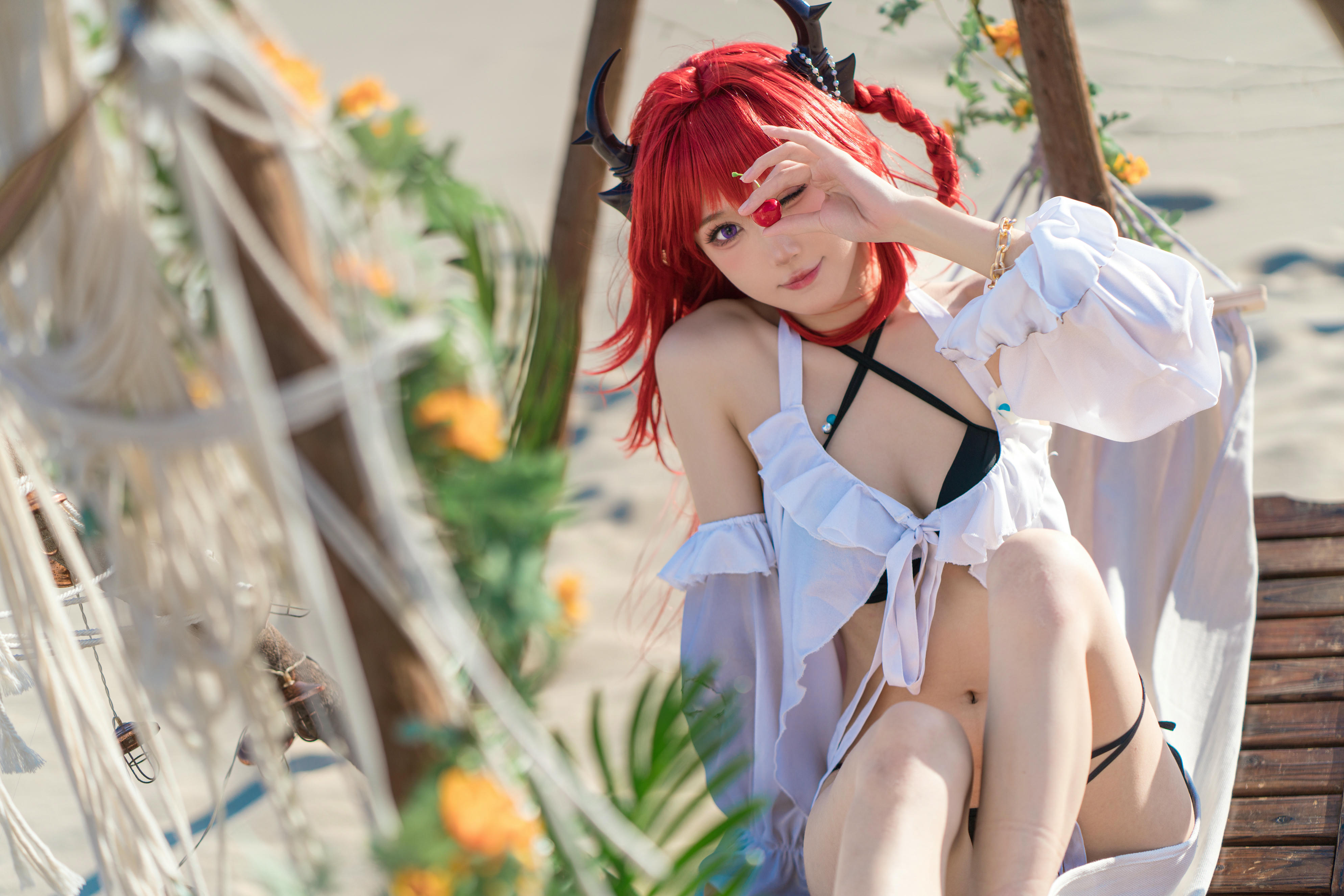 阿包也是兔娘 NO.061 明日方舟 史尔特尔[50P-808MB]_第2集