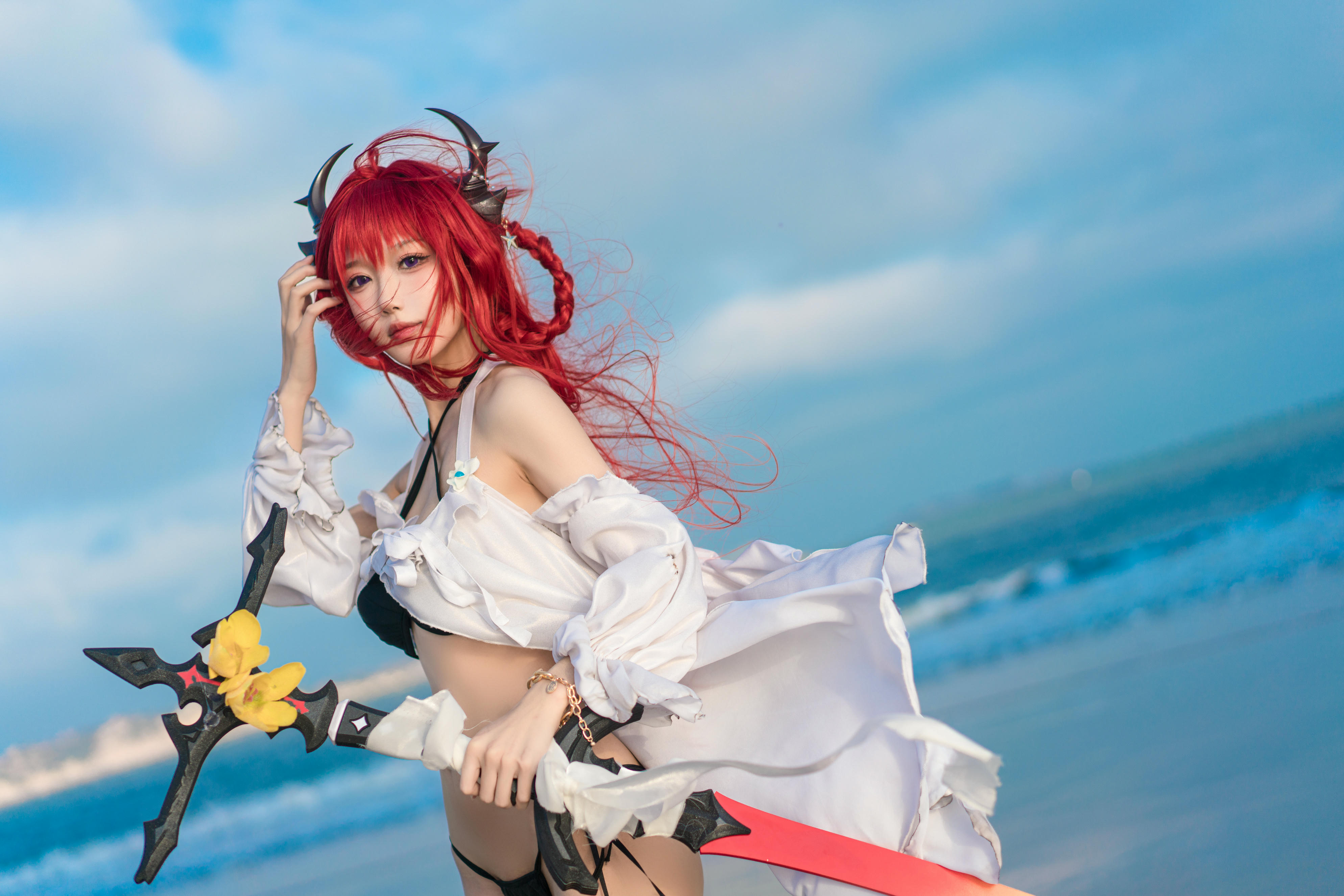 阿包也是兔娘 NO.061 明日方舟 史尔特尔[50P-808MB]_第2集