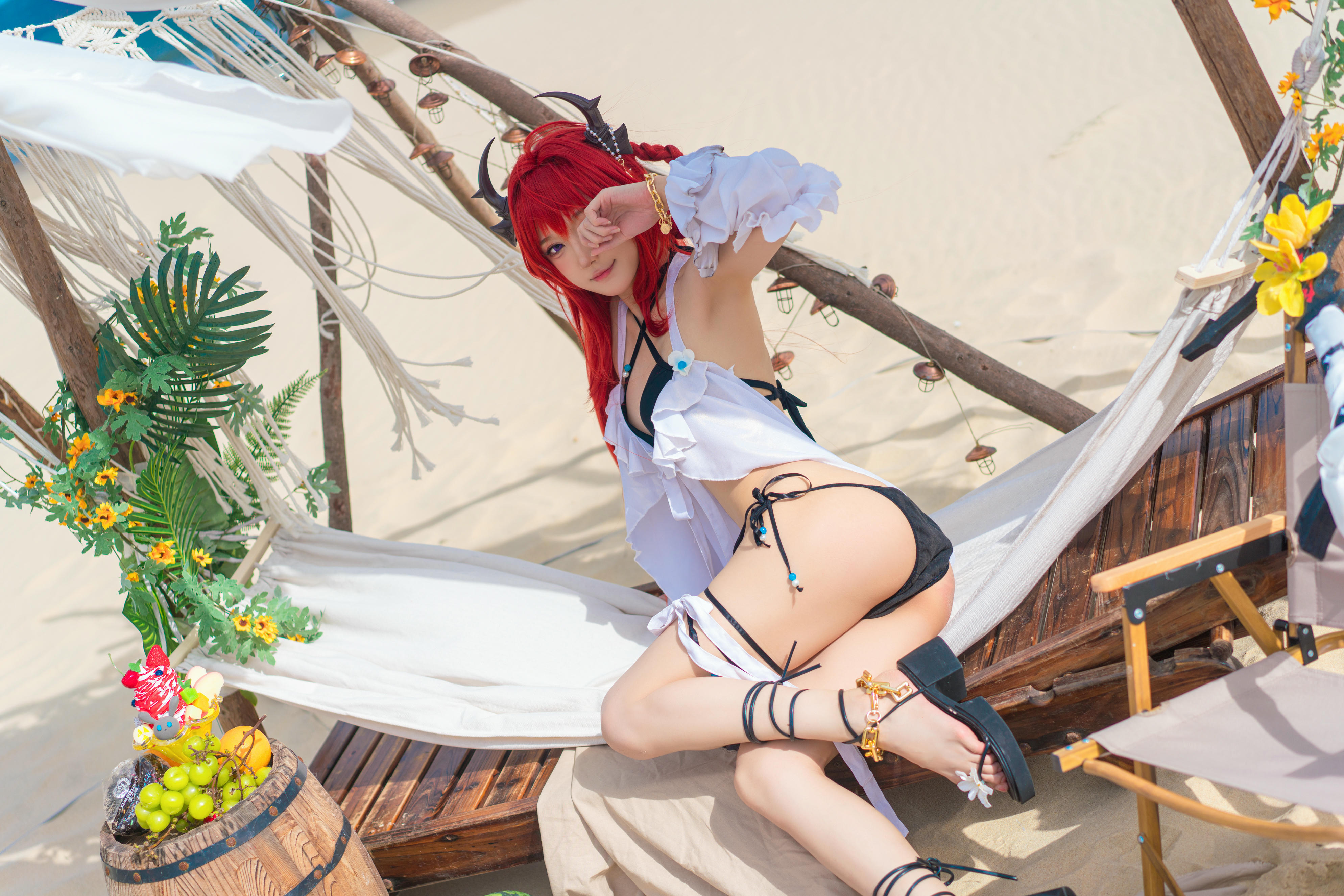 阿包也是兔娘 NO.061 明日方舟 史尔特尔[50P-808MB]_第1集